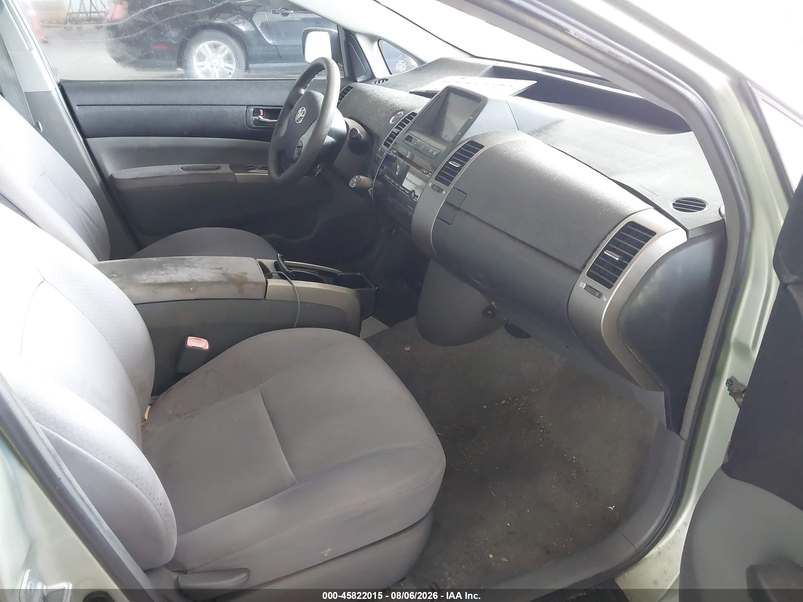 2008 Toyota Prius   Green vin: JTDKB20U983461497
