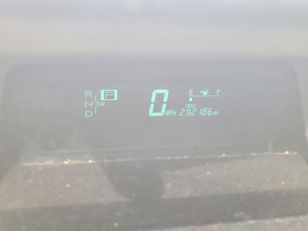 2008 Toyota Prius Base White vin: JTDKB20U987701205