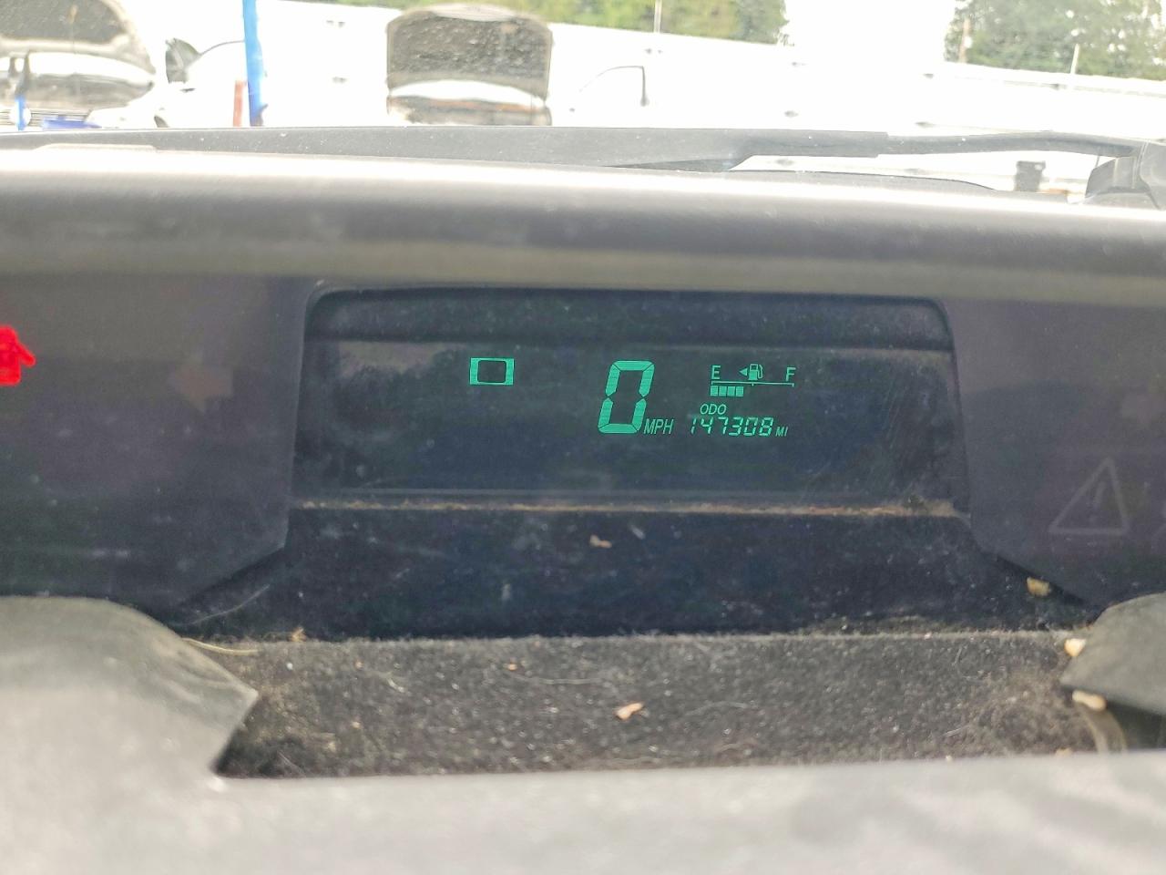 2008 Toyota Prius Base Blue vin: JTDKB20U987701477