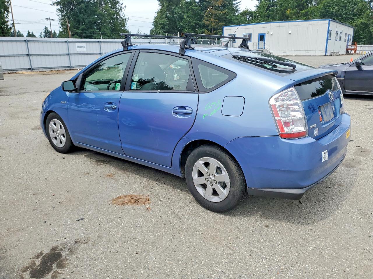 2008 Toyota Prius Base Blue vin: JTDKB20U987701477