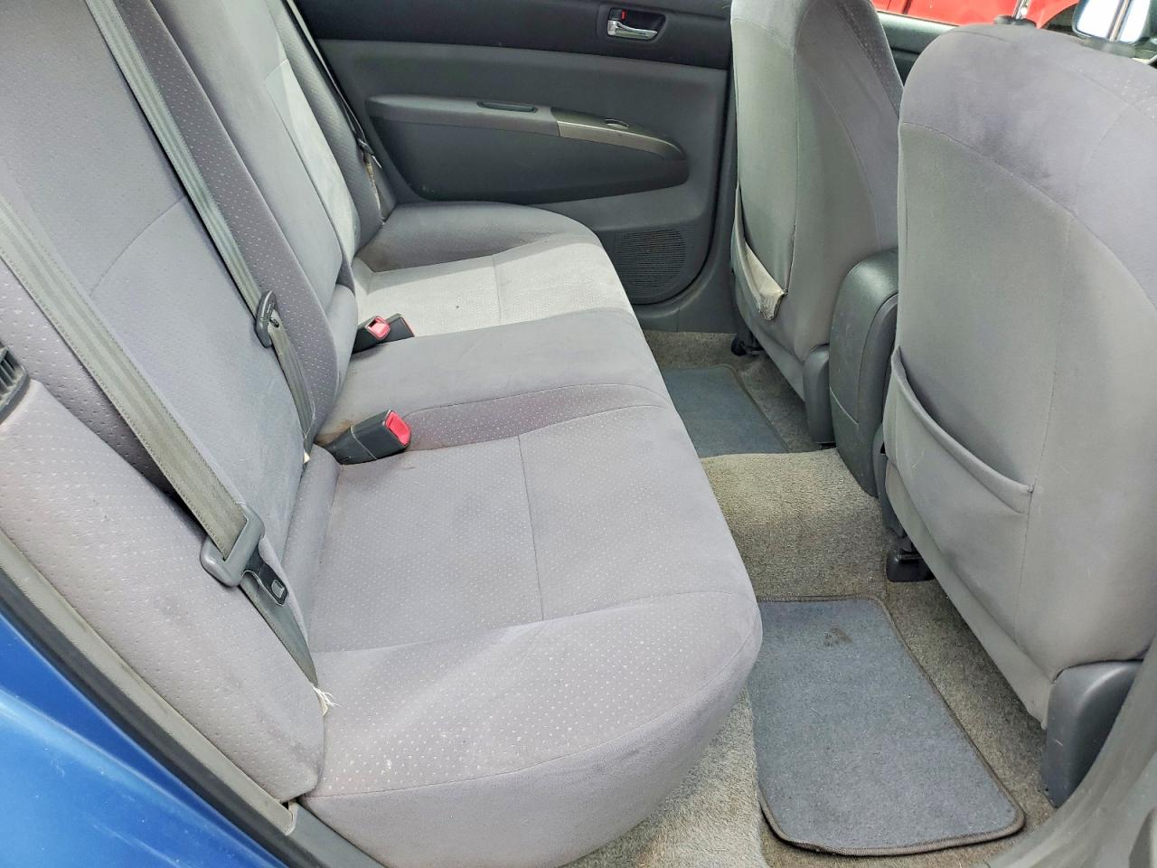 2008 Toyota Prius Base Blue vin: JTDKB20U987701477