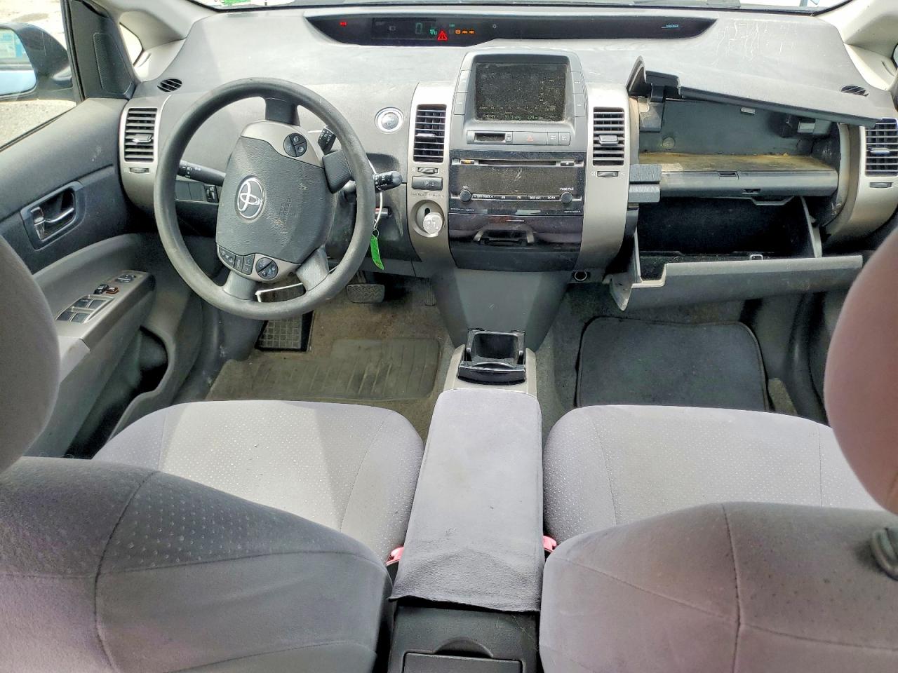 2008 Toyota Prius Base Blue vin: JTDKB20U987701477