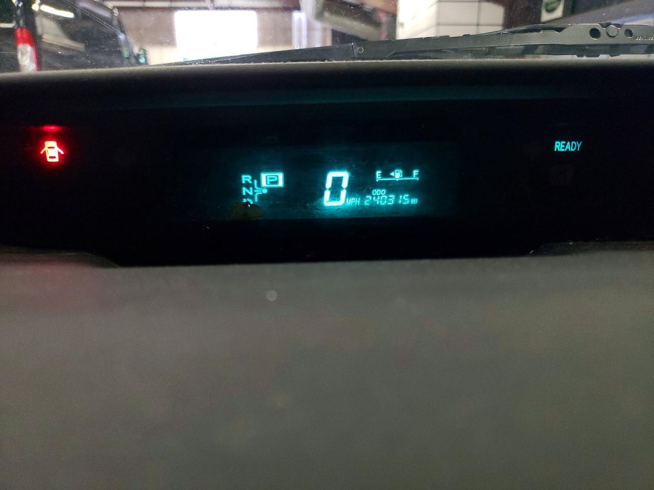 2008 Toyota Prius Black vin: JTDKB20U987706789