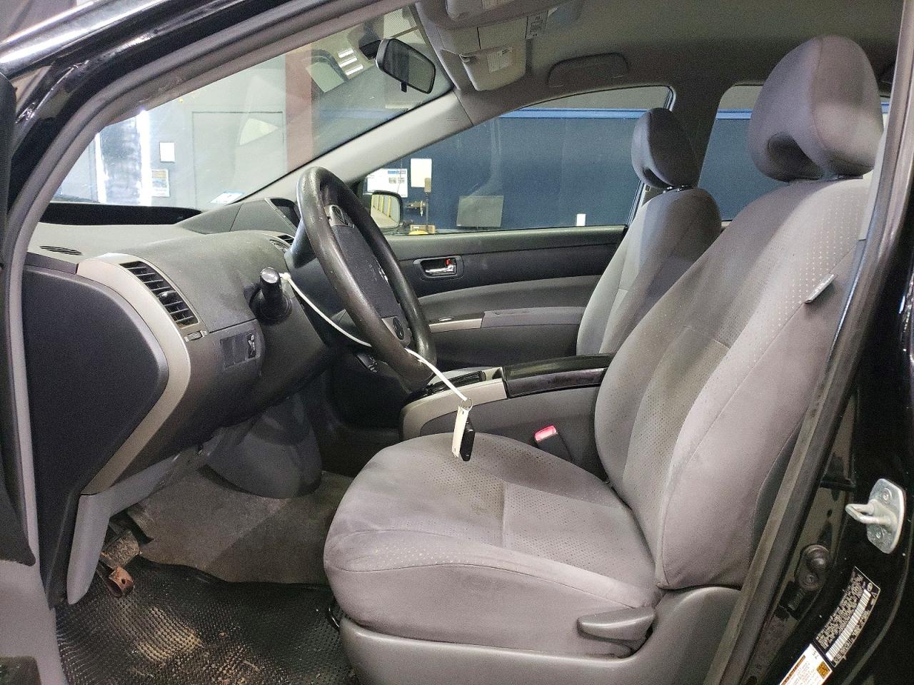 2008 Toyota Prius Black vin: JTDKB20U987706789