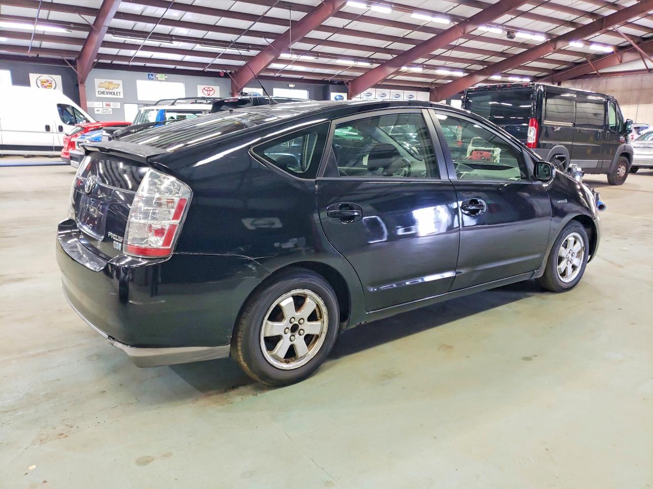2008 Toyota Prius Black vin: JTDKB20U987706789