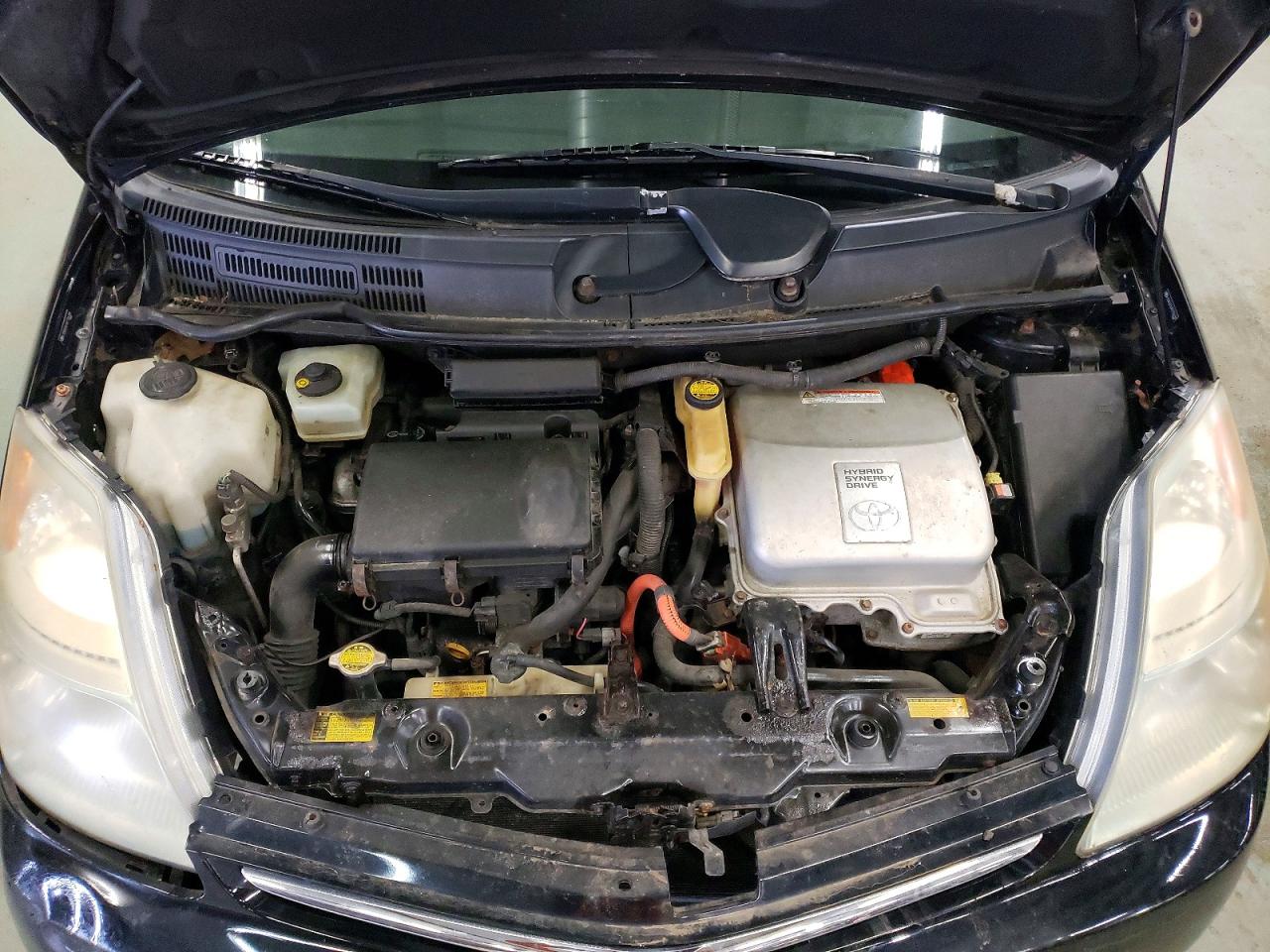 2008 Toyota Prius Black vin: JTDKB20U987706789