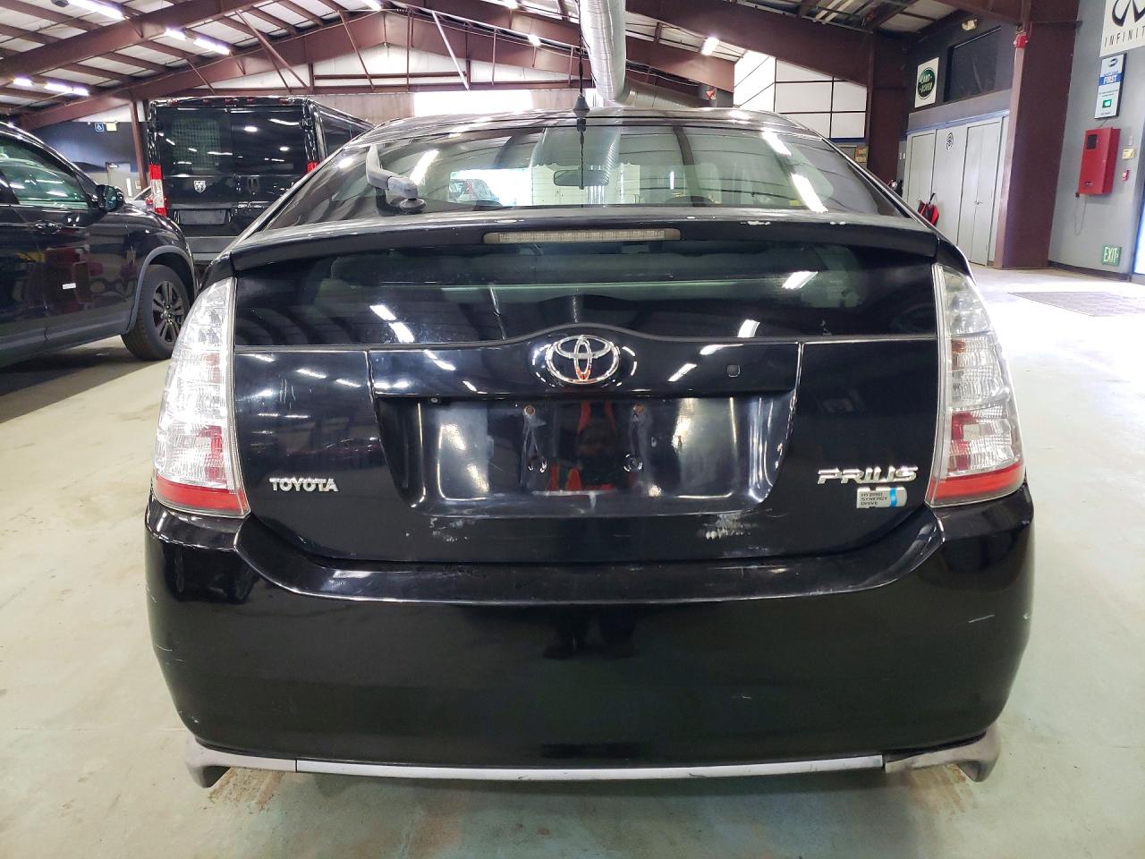 2008 Toyota Prius Black vin: JTDKB20U987706789