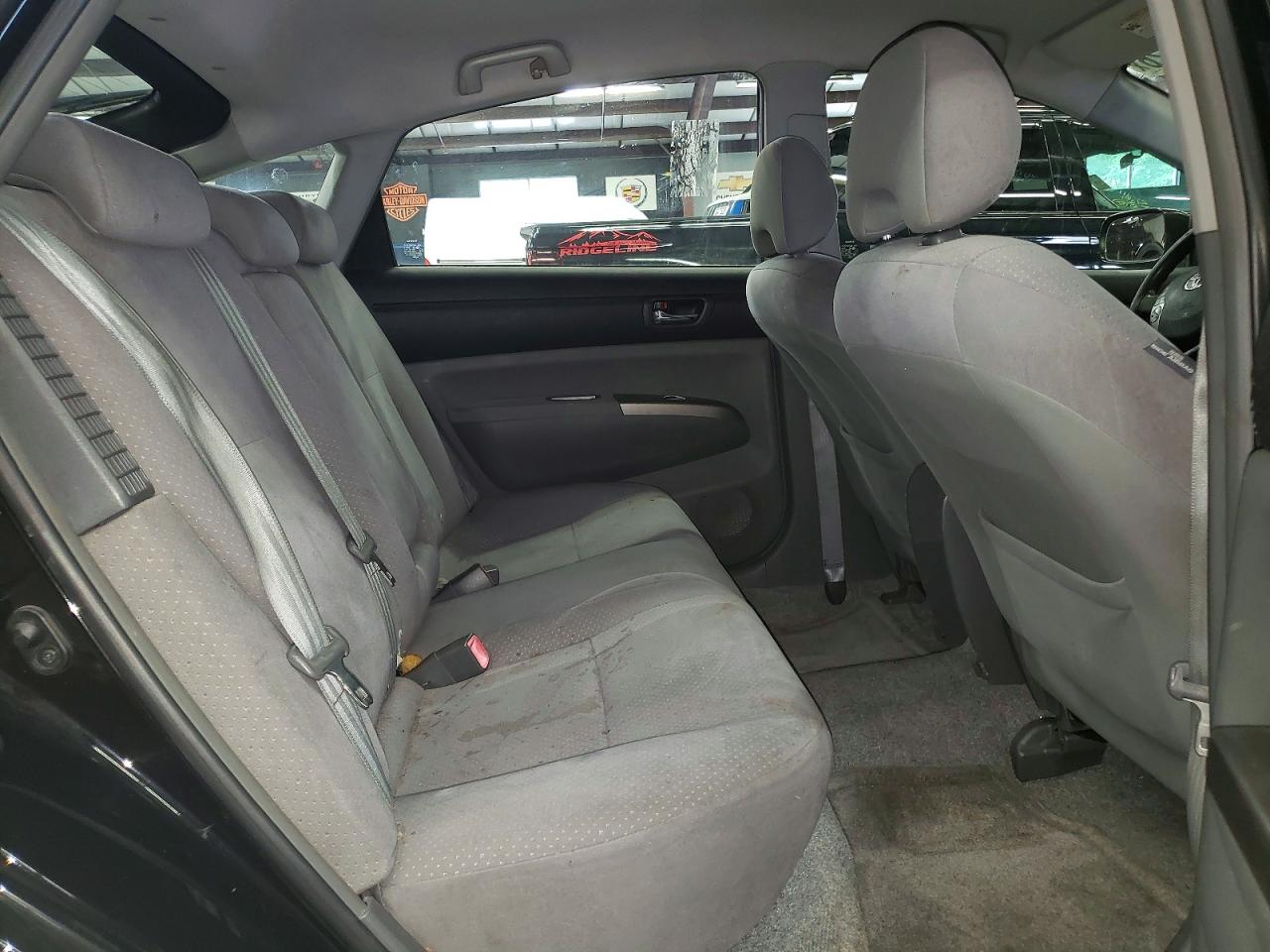 2008 Toyota Prius Black vin: JTDKB20U987706789