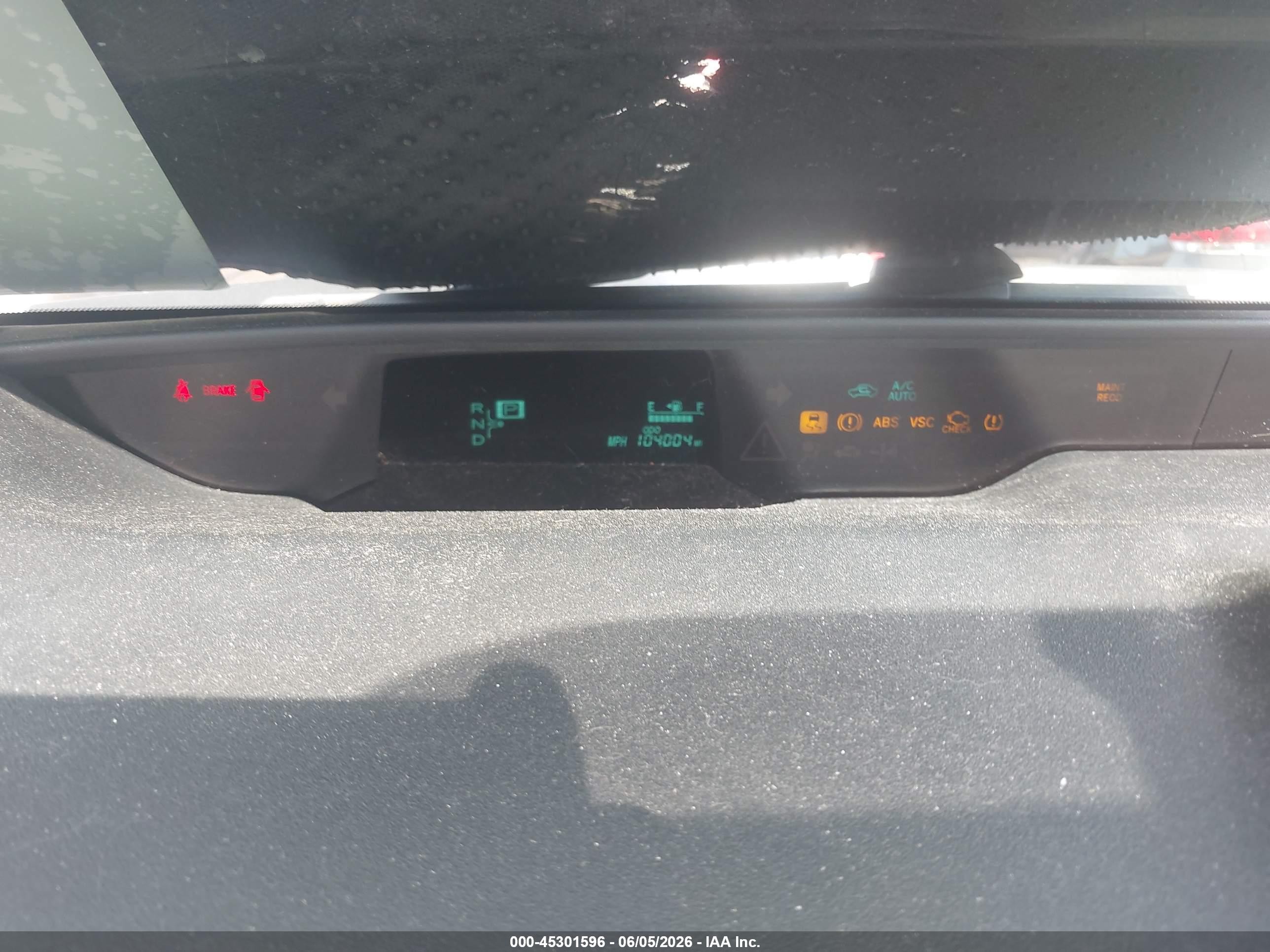 2008 Toyota Prius   Red vin: JTDKB20U987723754