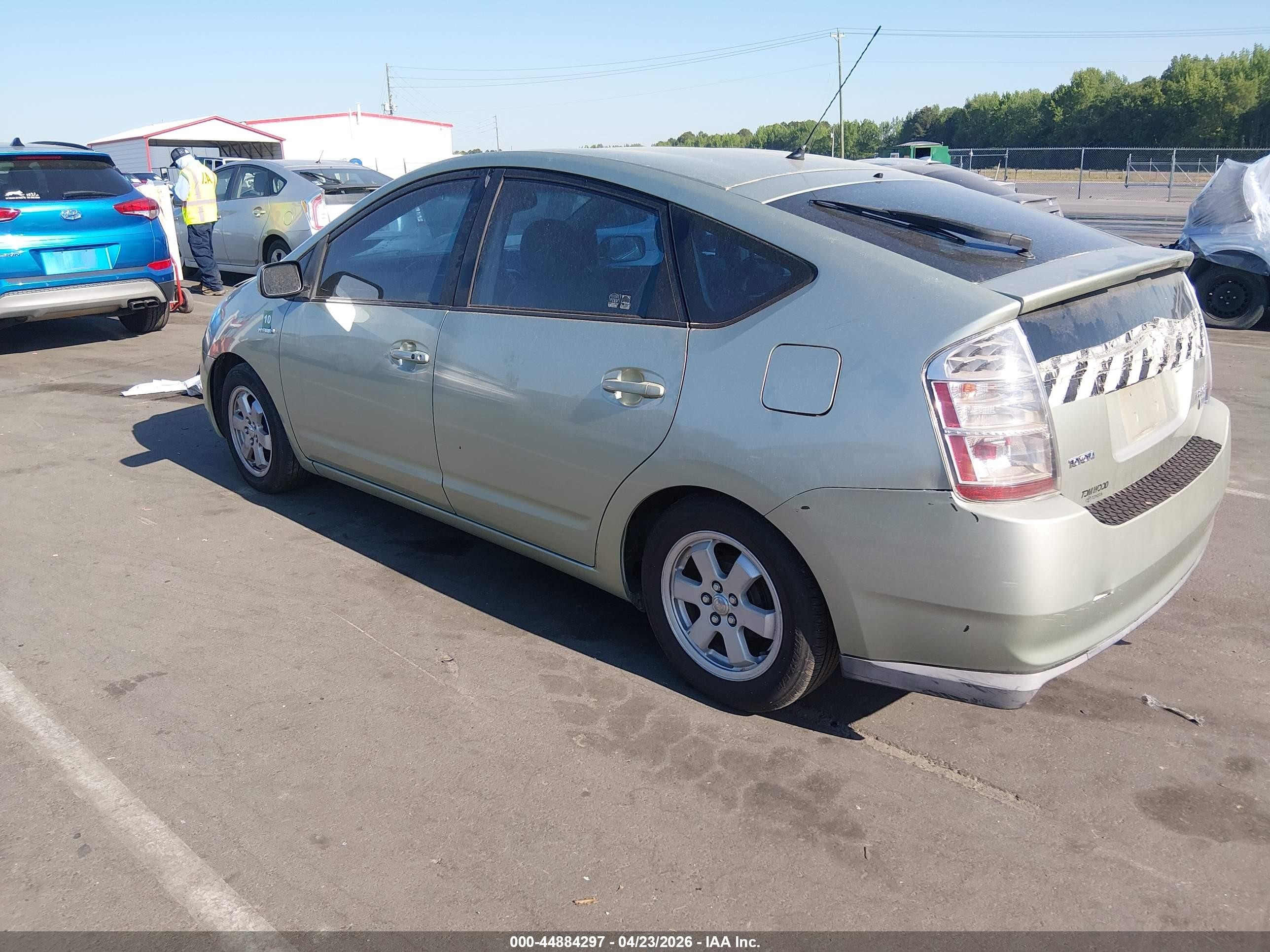 2008 Toyota Prius   Green vin: JTDKB20U987732891