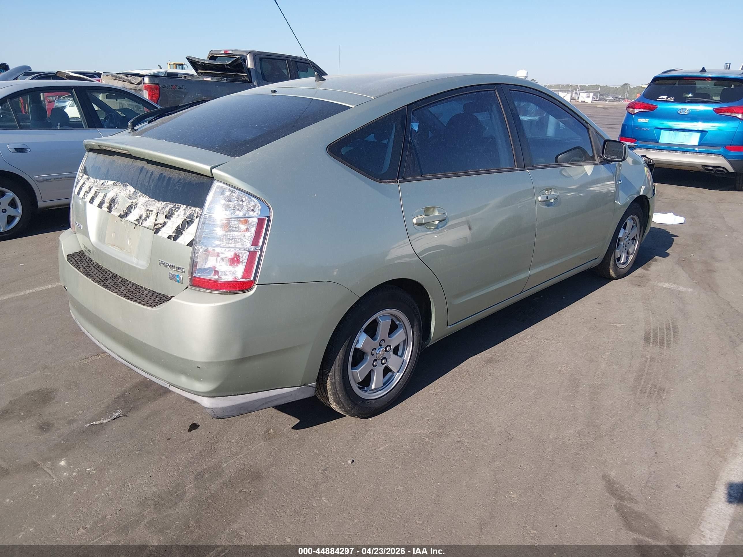 2008 Toyota Prius   Green vin: JTDKB20U987732891