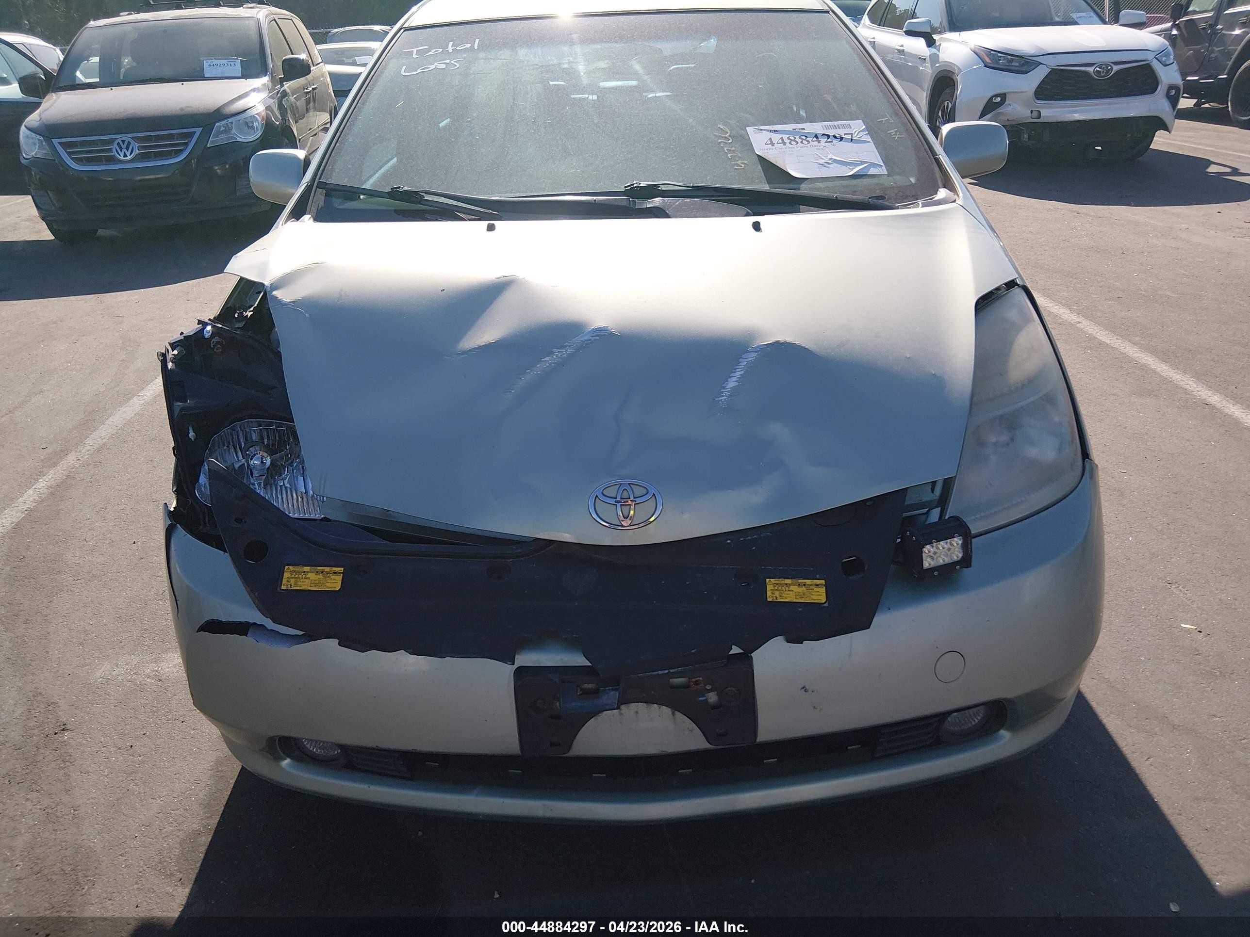 2008 Toyota Prius   Green vin: JTDKB20U987732891