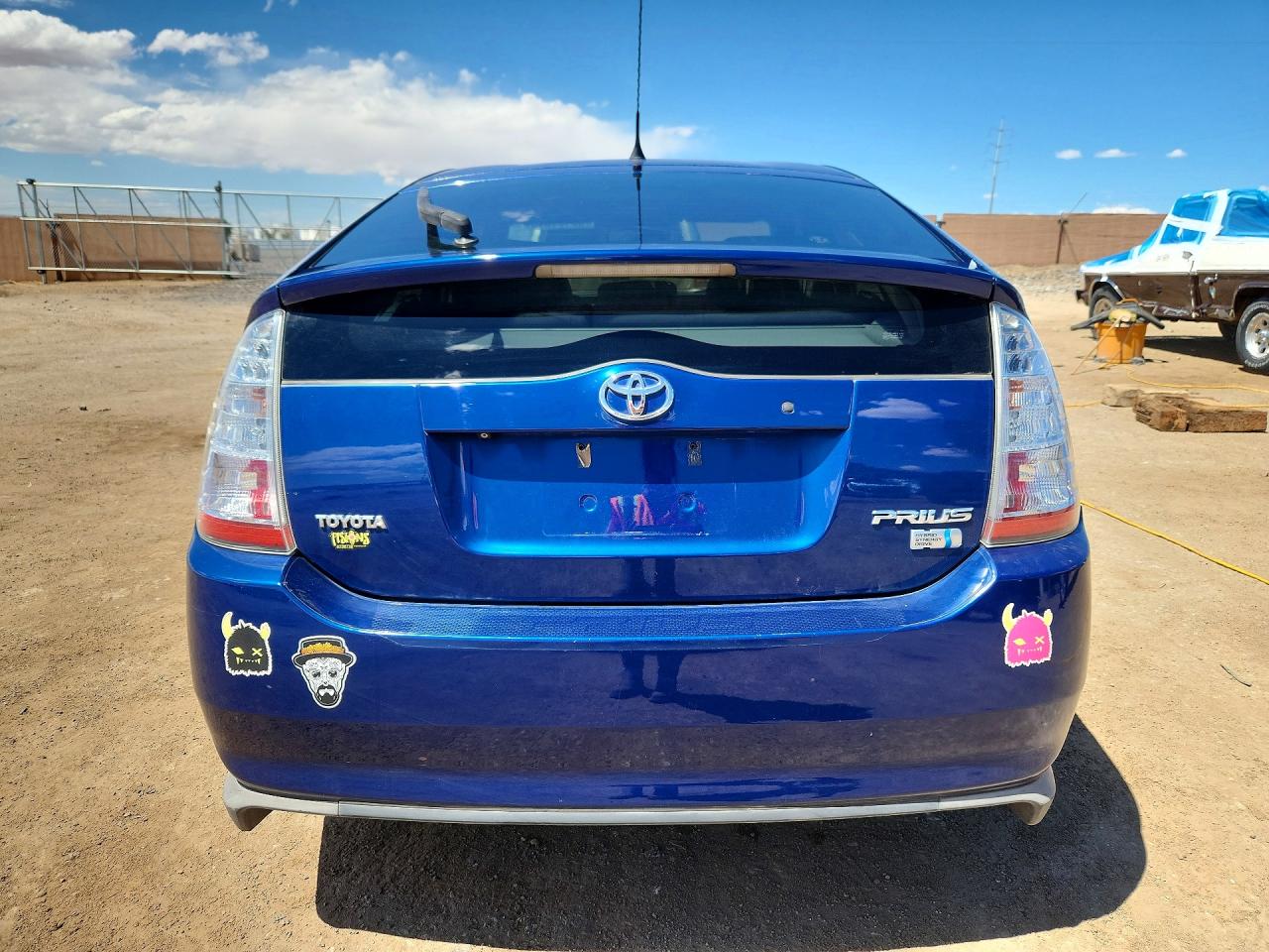 2008 Toyota Prius Base Blue vin: JTDKB20U987746547