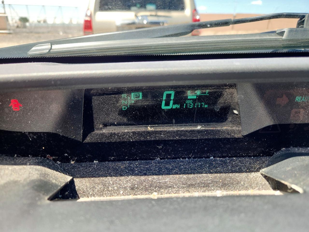 2008 Toyota Prius Base Blue vin: JTDKB20U987746547