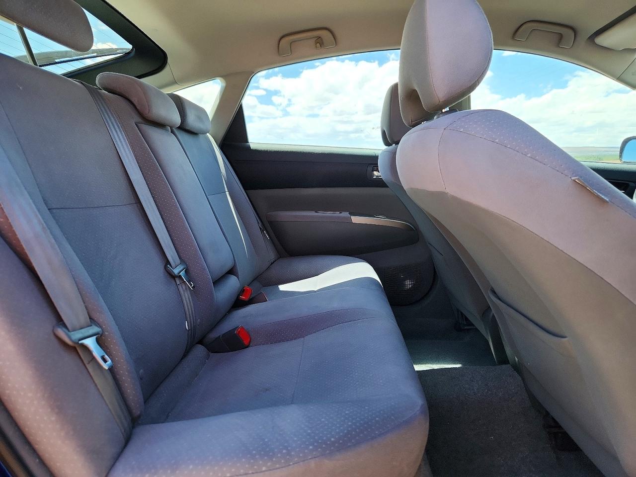 2008 Toyota Prius Base Blue vin: JTDKB20U987746547