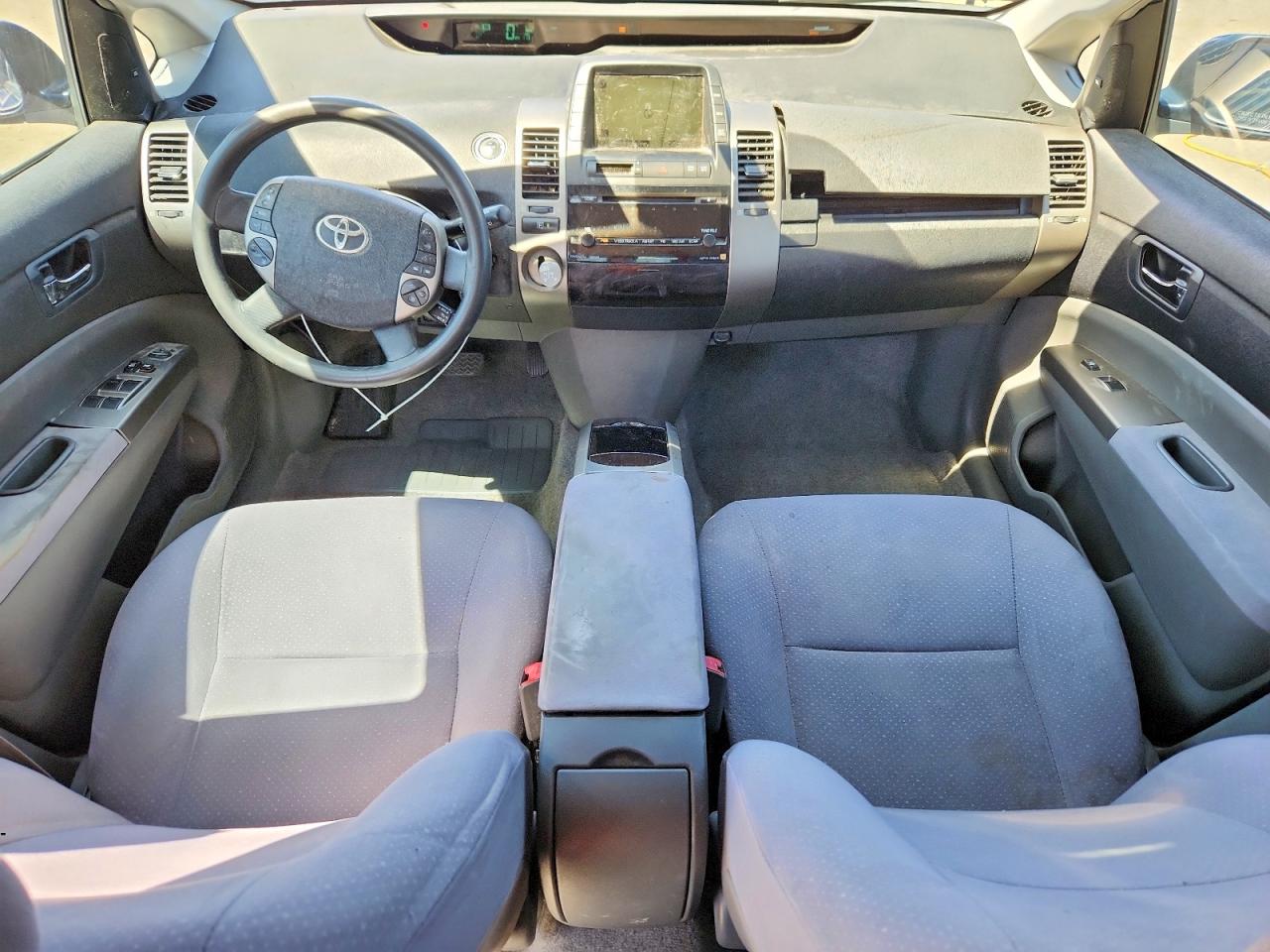 2008 Toyota Prius Base Blue vin: JTDKB20U987746547