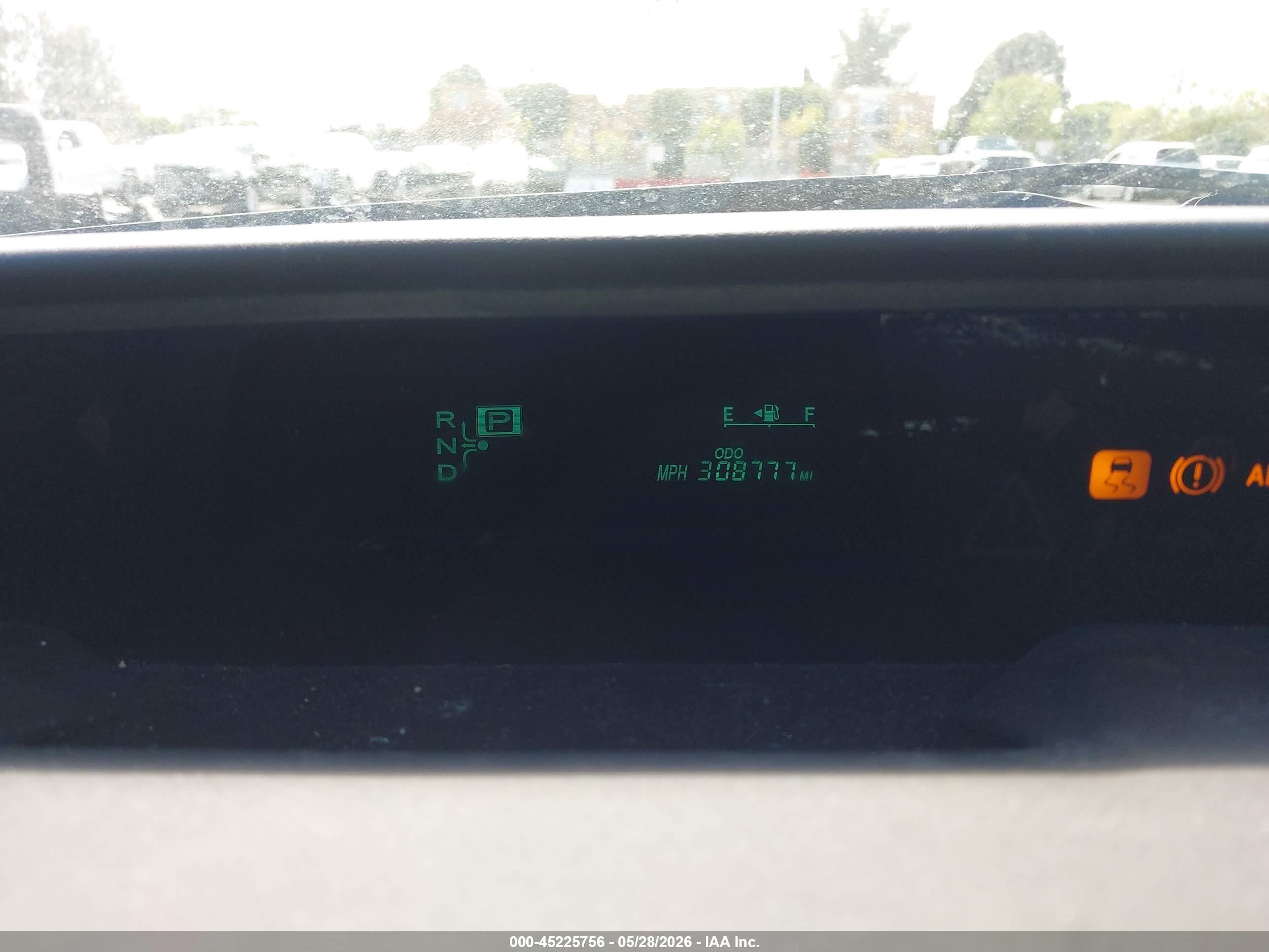 2008 Toyota Prius   Blue vin: JTDKB20U987751828