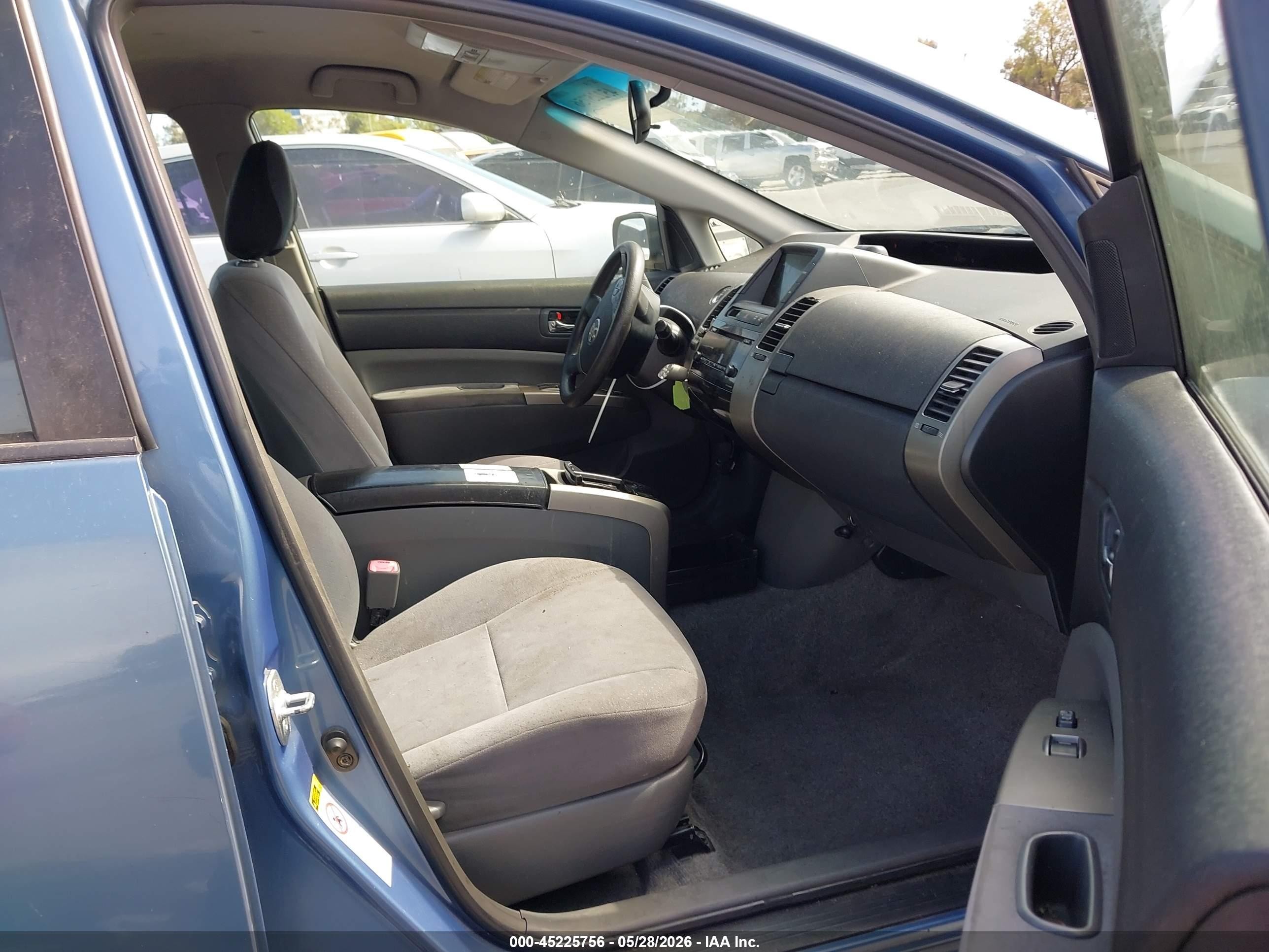 2008 Toyota Prius   Blue vin: JTDKB20U987751828