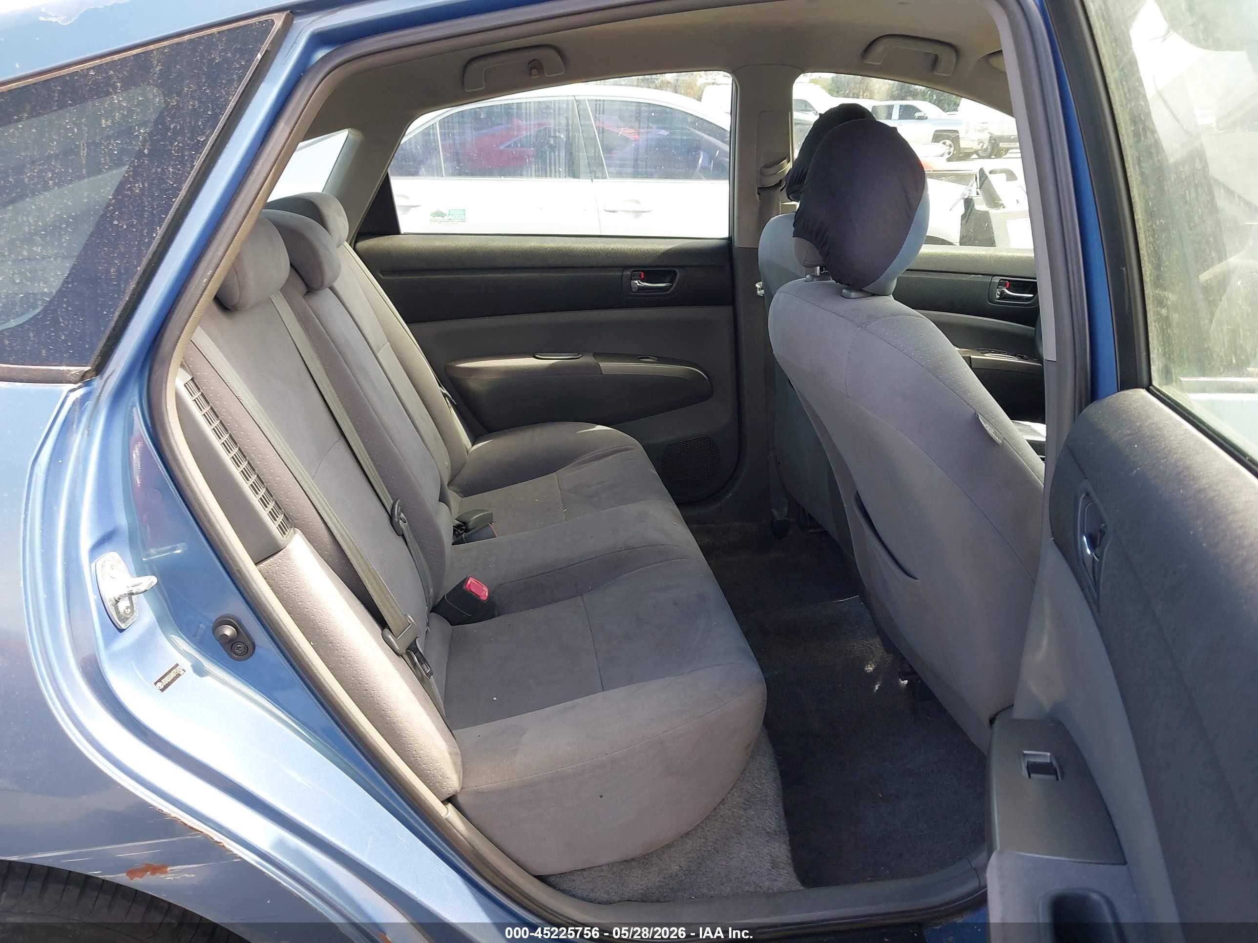 2008 Toyota Prius   Blue vin: JTDKB20U987751828