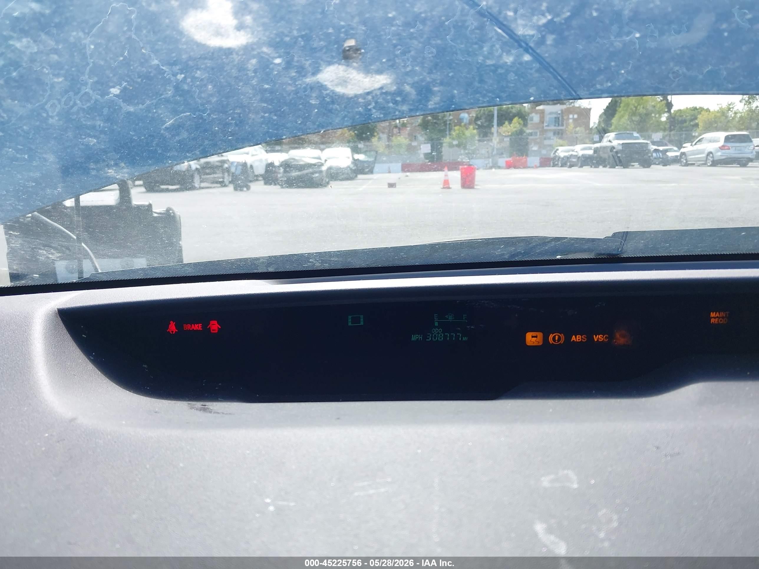 2008 Toyota Prius   Blue vin: JTDKB20U987751828