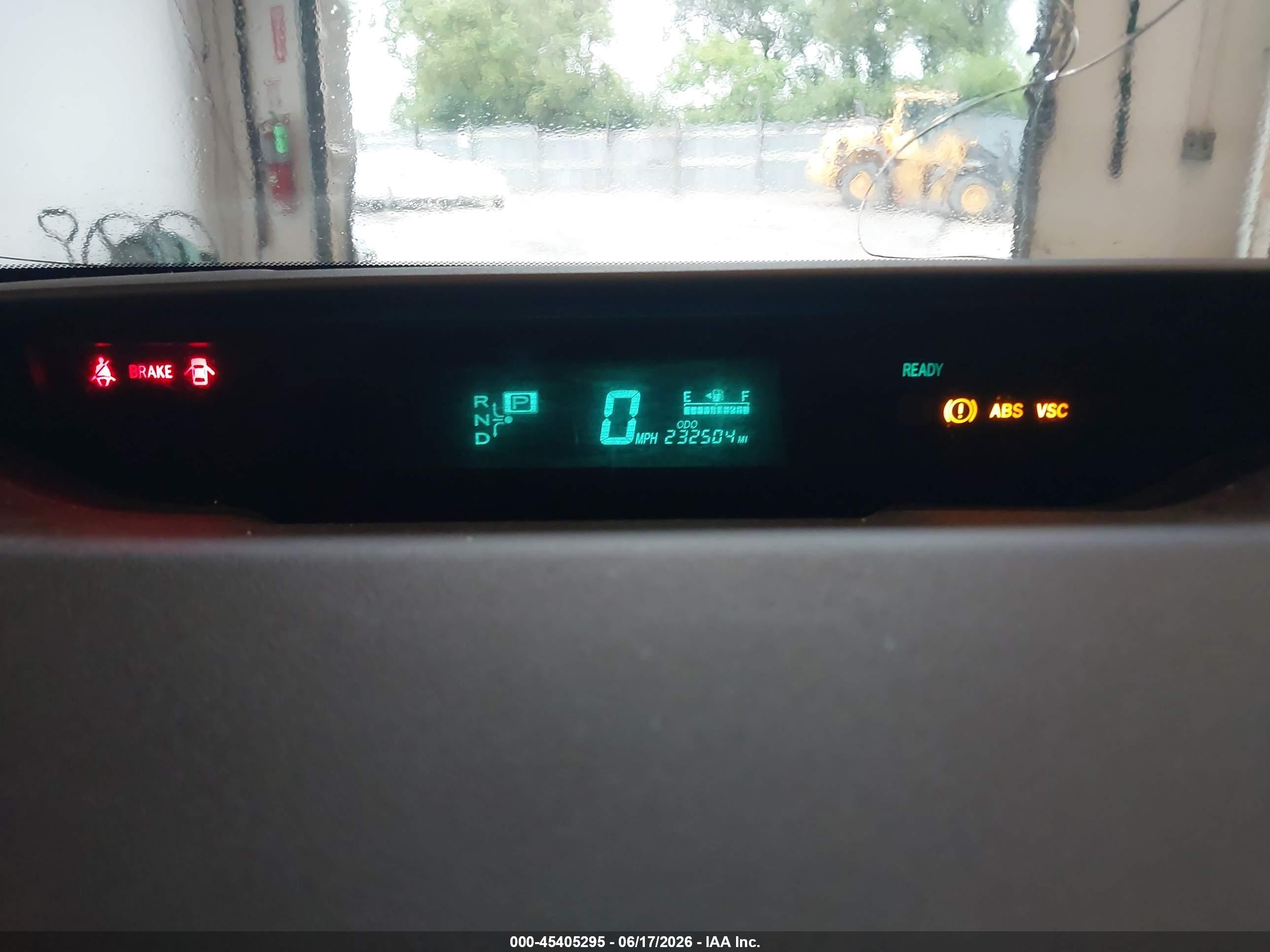 2008 Toyota Prius   Синий vin: JTDKB20U987764319