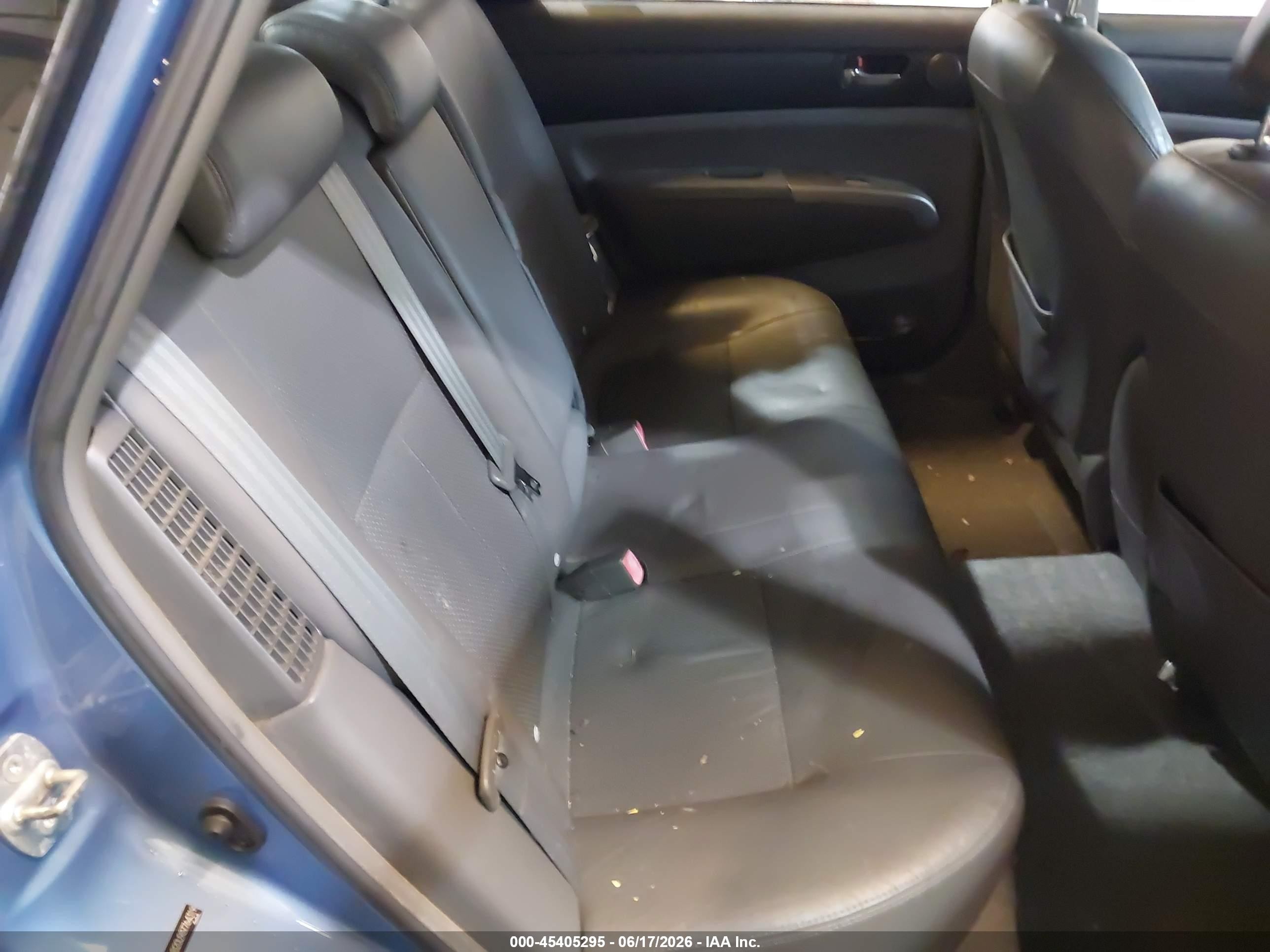 2008 Toyota Prius   Синий vin: JTDKB20U987764319