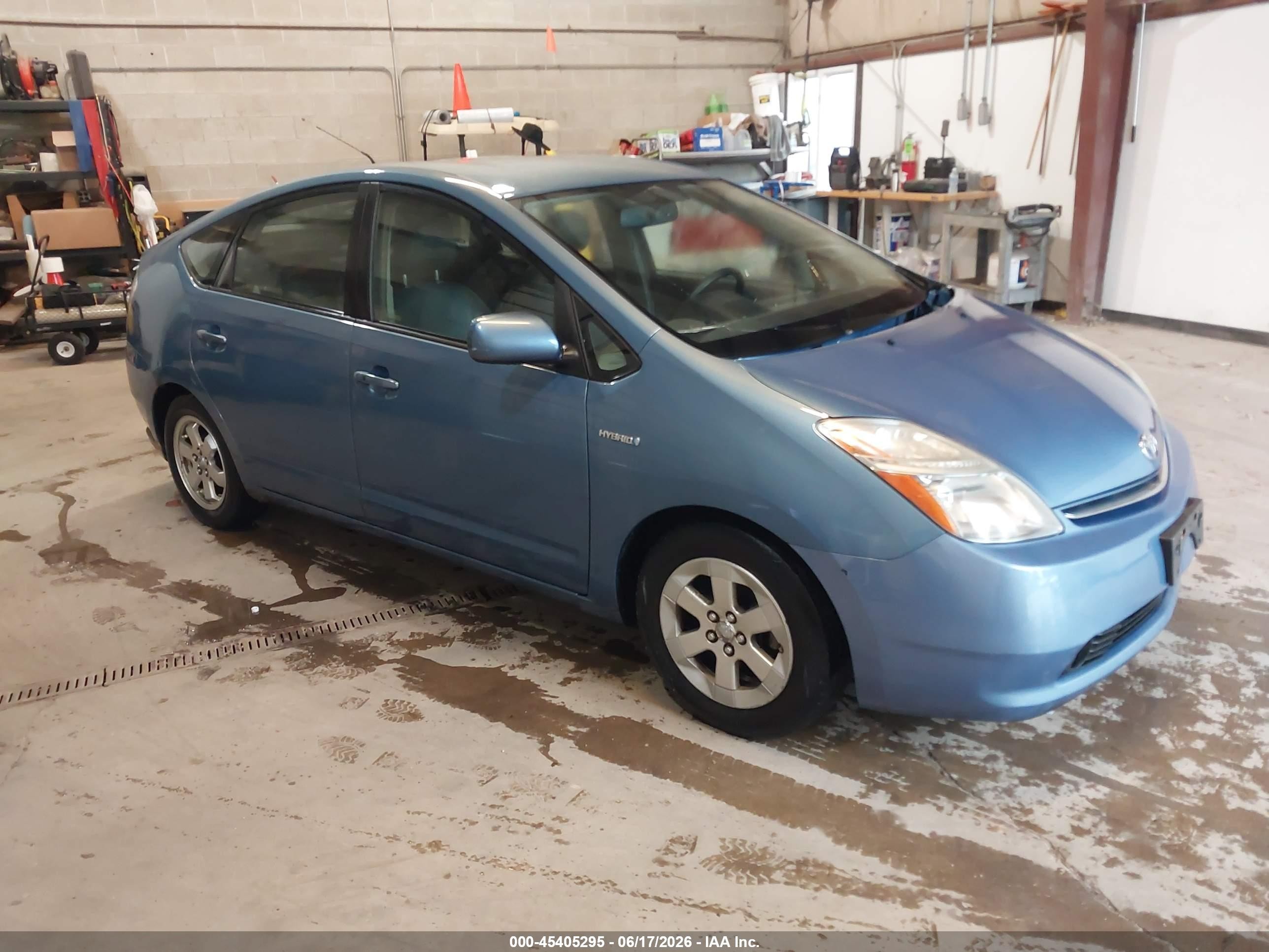 2008 Toyota Prius   Синий vin: JTDKB20U987764319