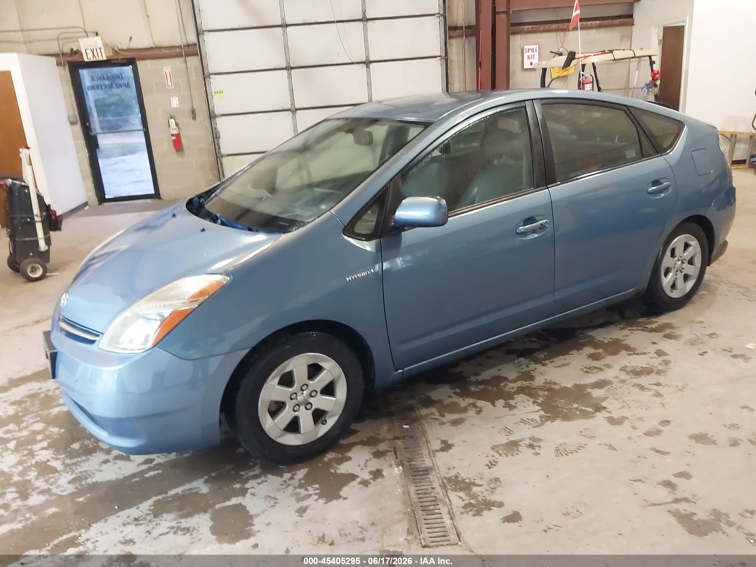 2008 Toyota Prius   Синий vin: JTDKB20U987764319