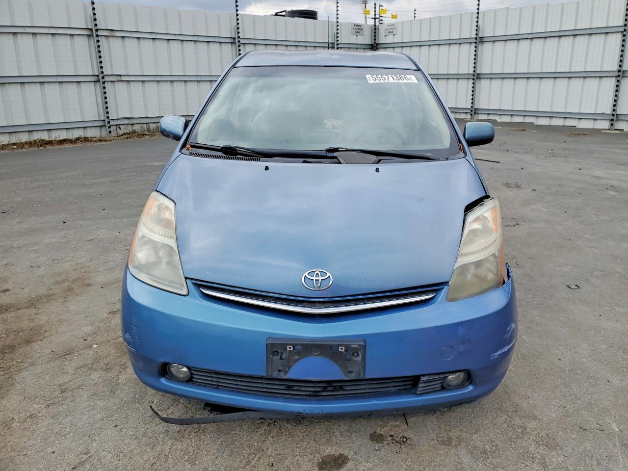 2008 Toyota Prius Touring Blue vin: JTDKB20U987776180