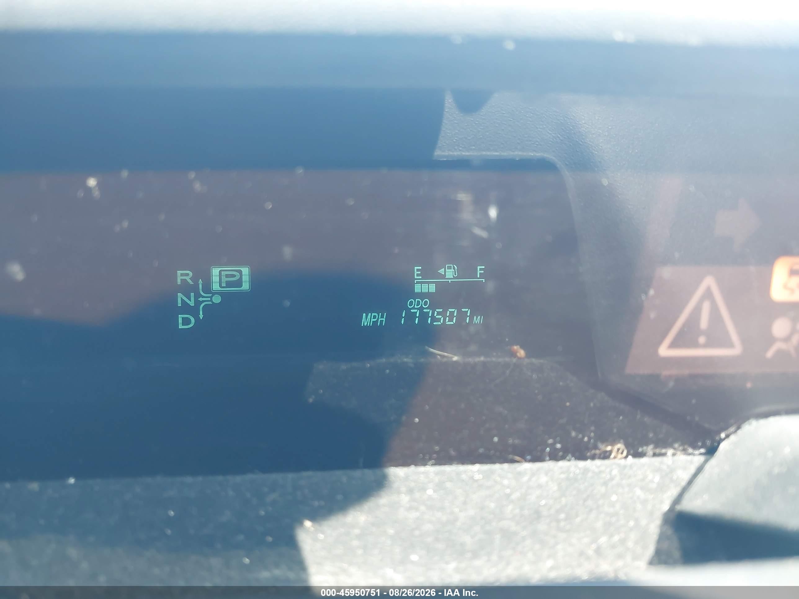 2008 Toyota Prius   Black vin: JTDKB20U987787714
