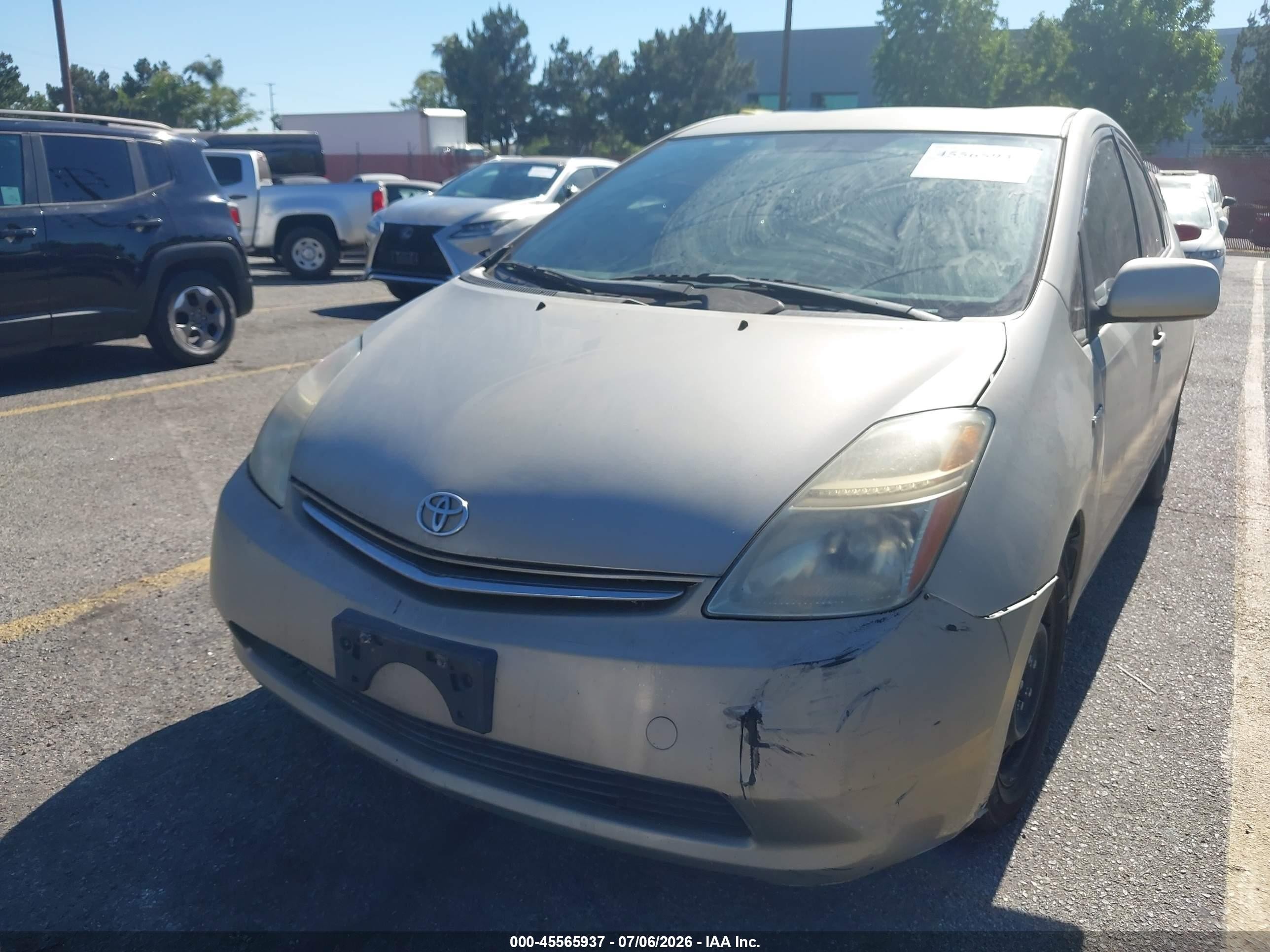 2008 Toyota Prius   Beige vin: JTDKB20U987790158
