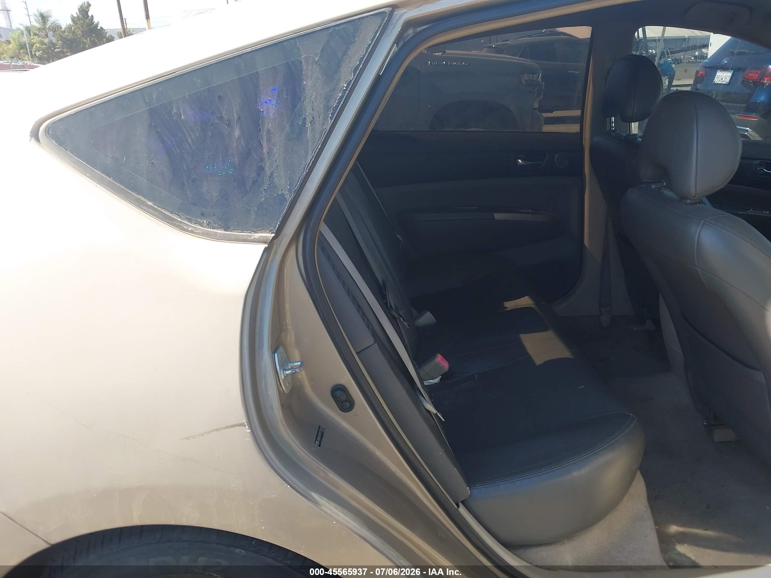 2008 Toyota Prius   Beige vin: JTDKB20U987790158