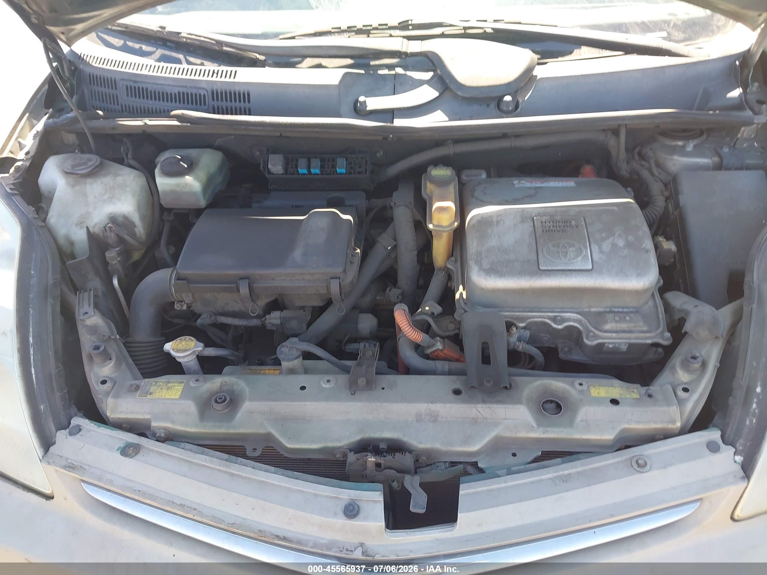 2008 Toyota Prius   Beige vin: JTDKB20U987790158
