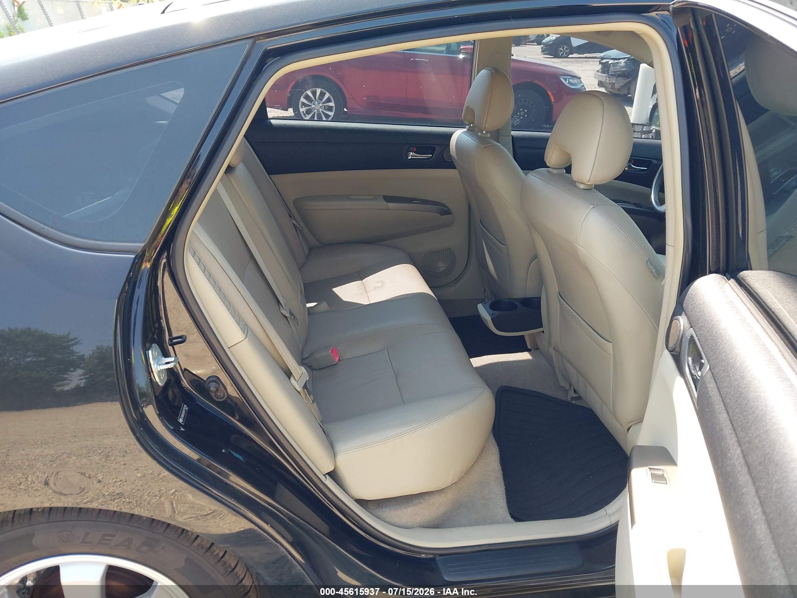 2008 Toyota Prius   Black vin: JTDKB20U987795294