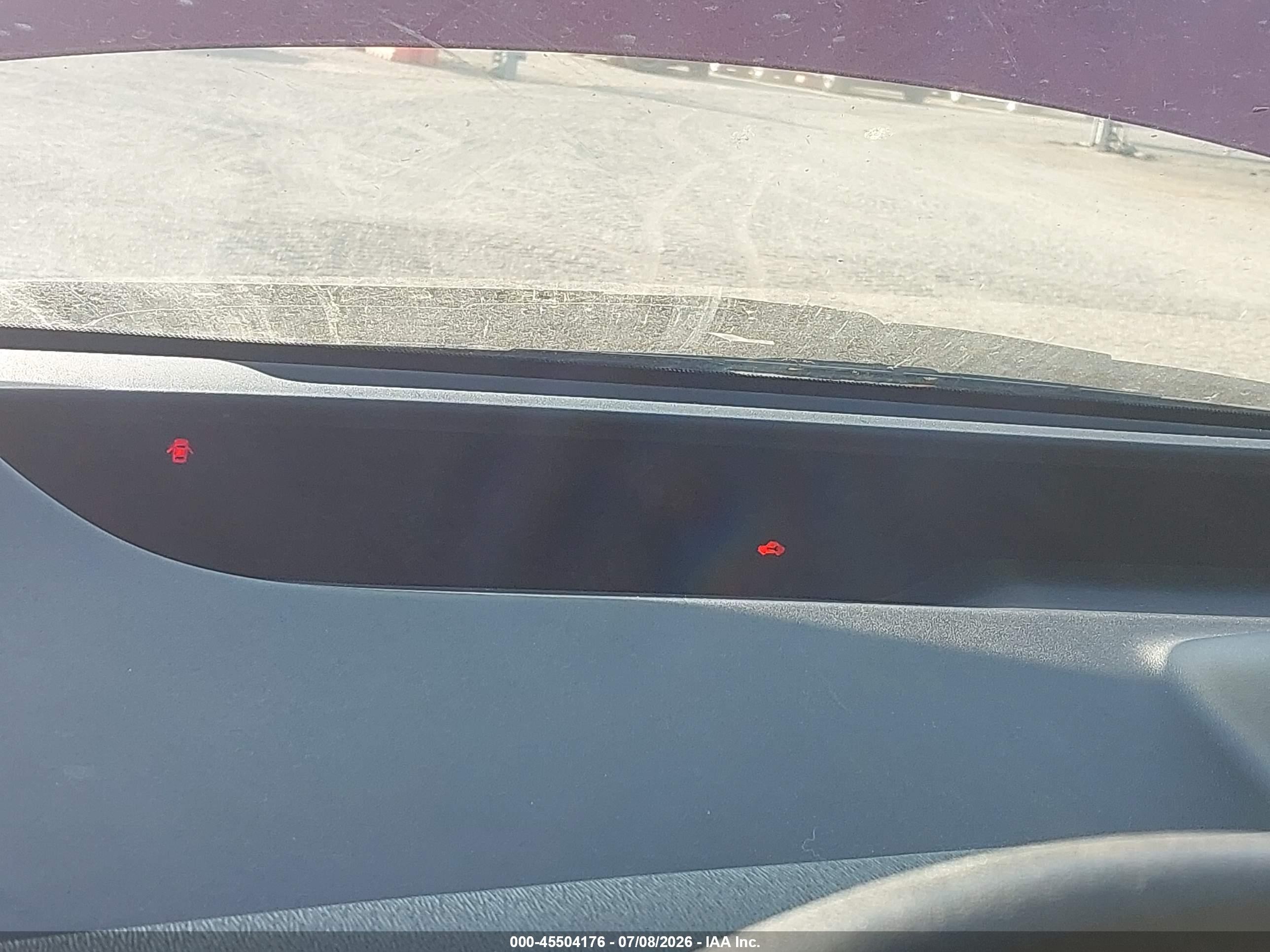 2008 Toyota Prius   Red vin: JTDKB20U987797692