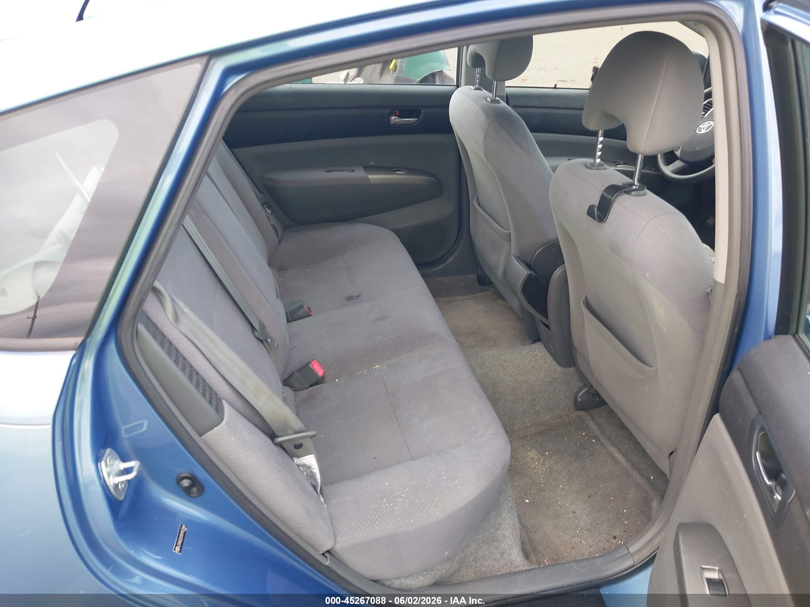 2008 Toyota Prius   Blue vin: JTDKB20U987802969