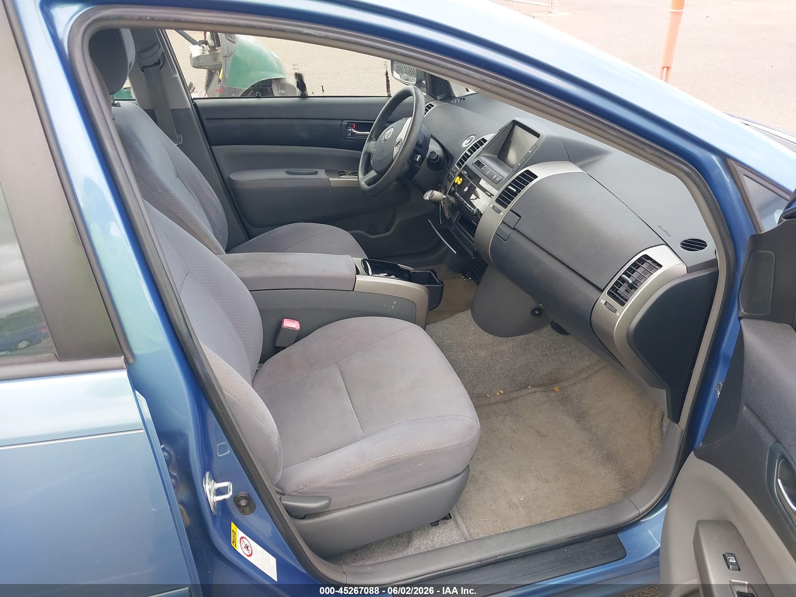 2008 Toyota Prius   Blue vin: JTDKB20U987802969