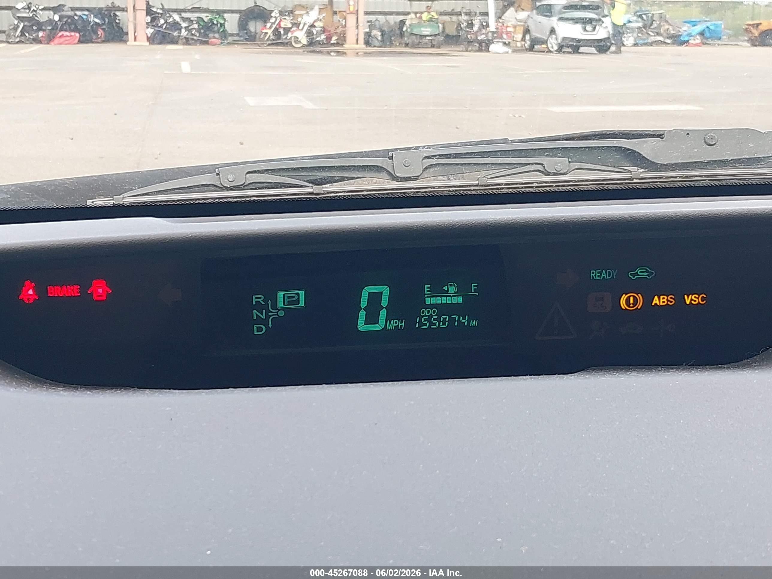 2008 Toyota Prius   Blue vin: JTDKB20U987802969