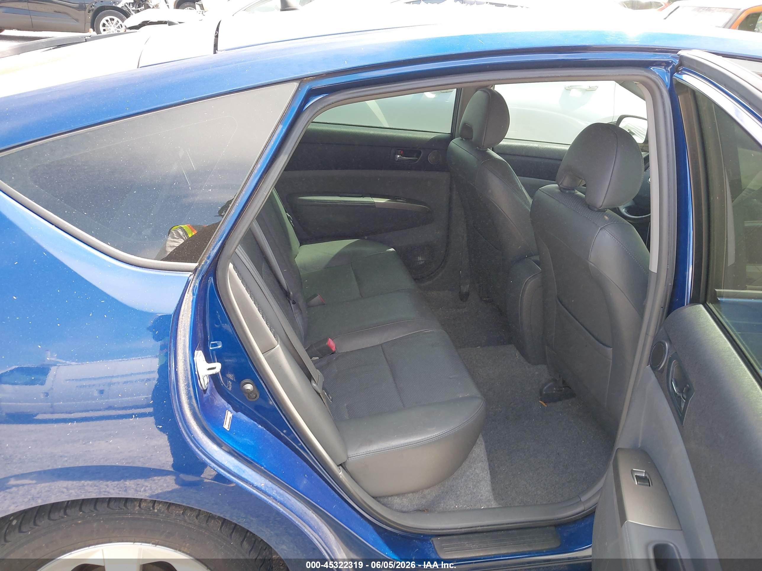 2008 Toyota Prius   Blue vin: JTDKB20U987806200