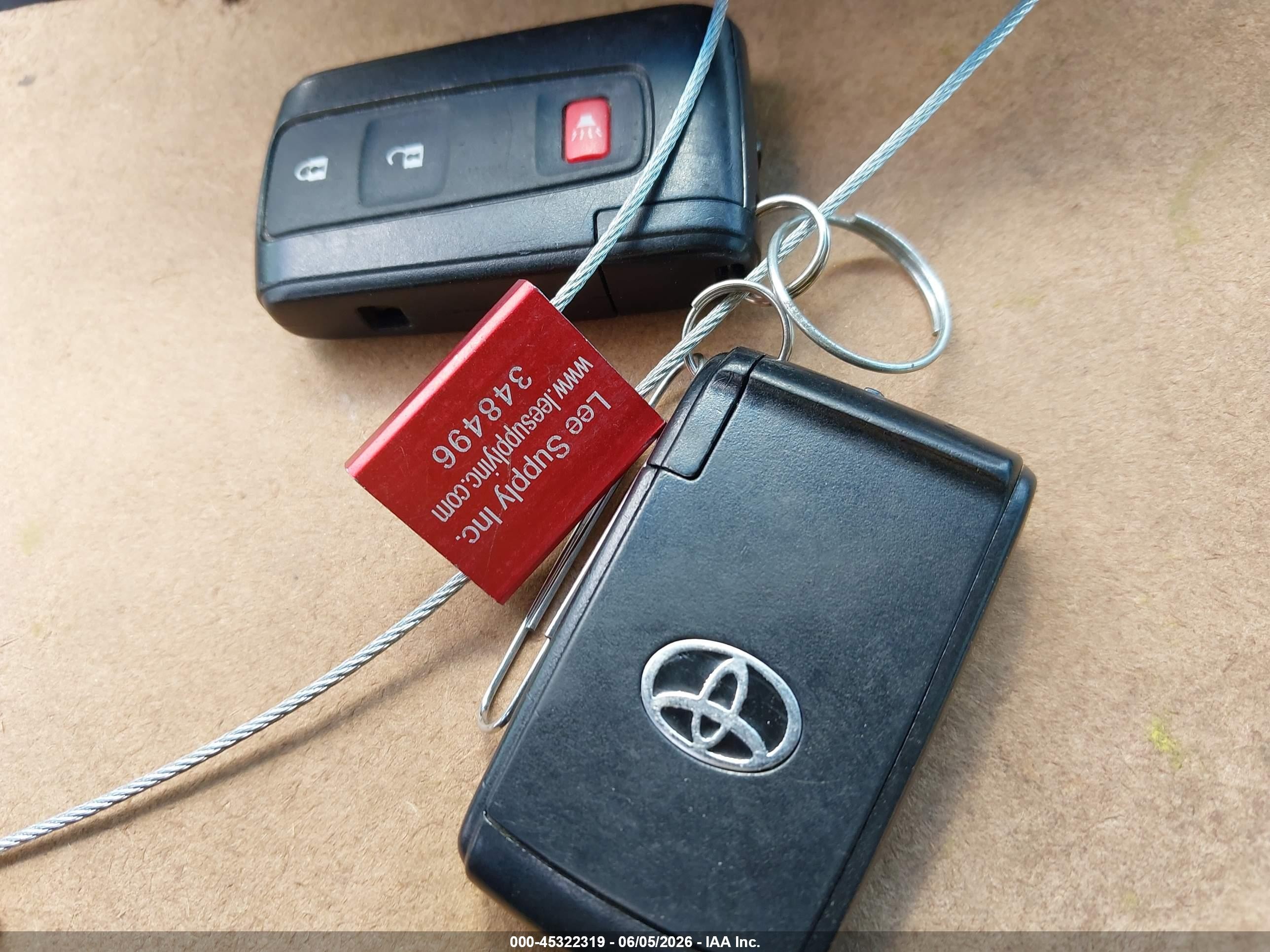 2008 Toyota Prius   Blue vin: JTDKB20U987806200