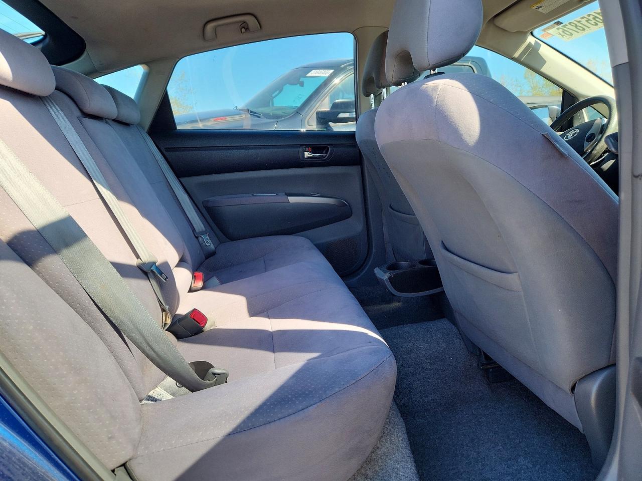 2008 Toyota Prius Base Blue vin: JTDKB20U987808626