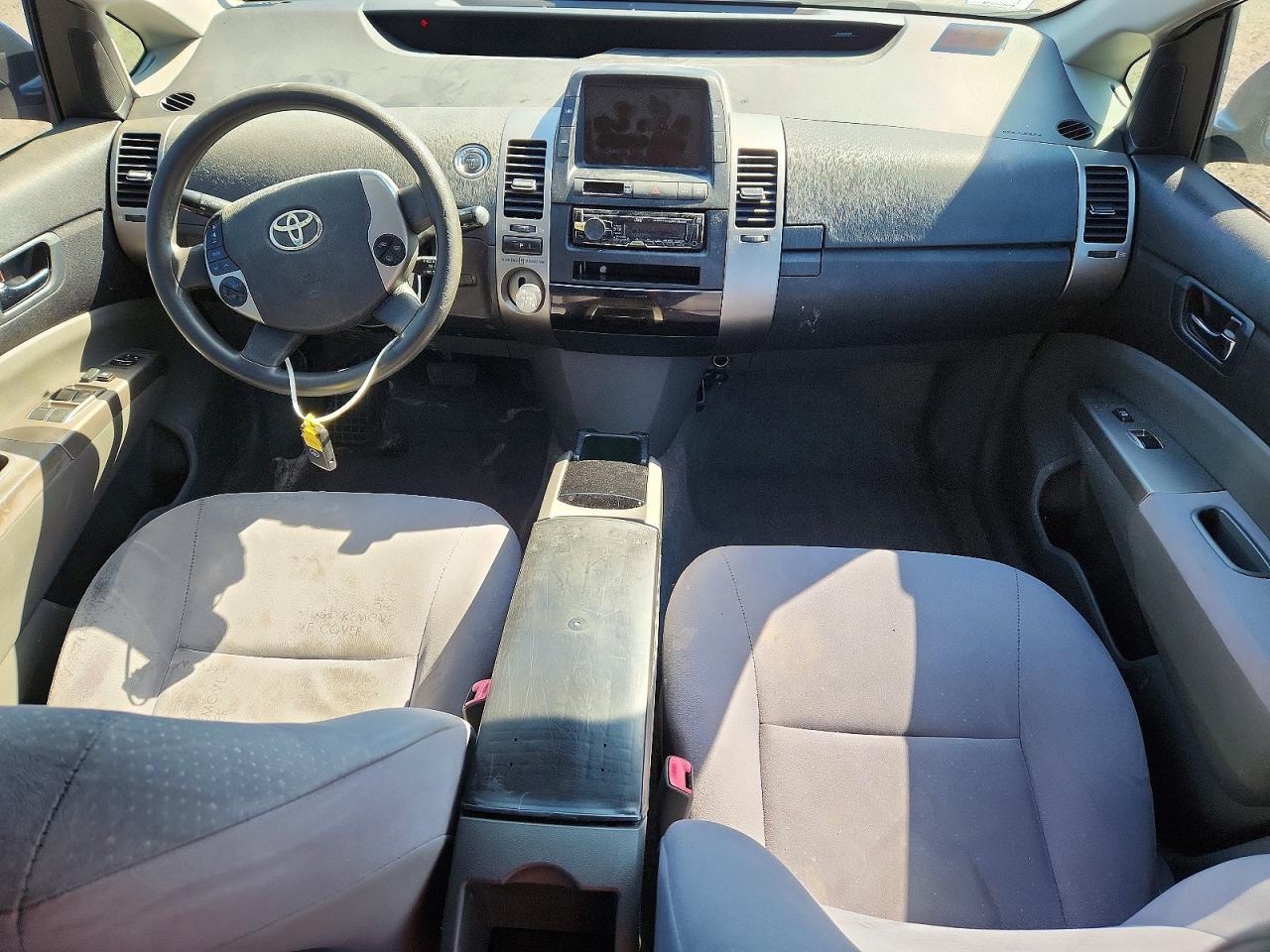 2008 Toyota Prius Base Blue vin: JTDKB20U987808626