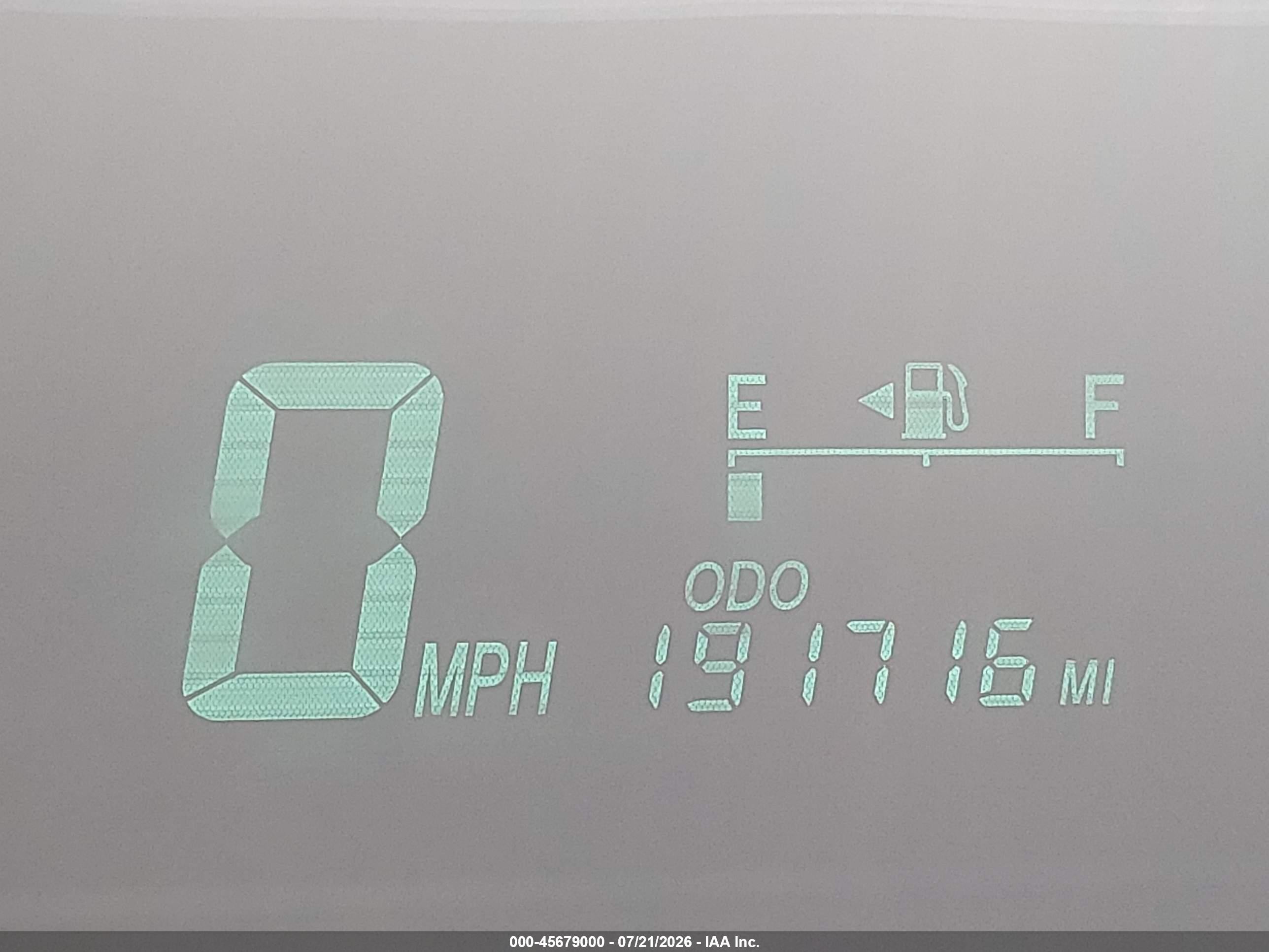 2008 Toyota Prius   Silver vin: JTDKB20U987812630