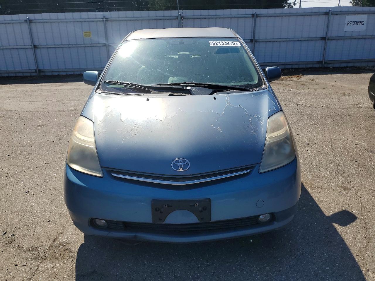 2008 Toyota Prius Base Blue vin: JTDKB20U987812921