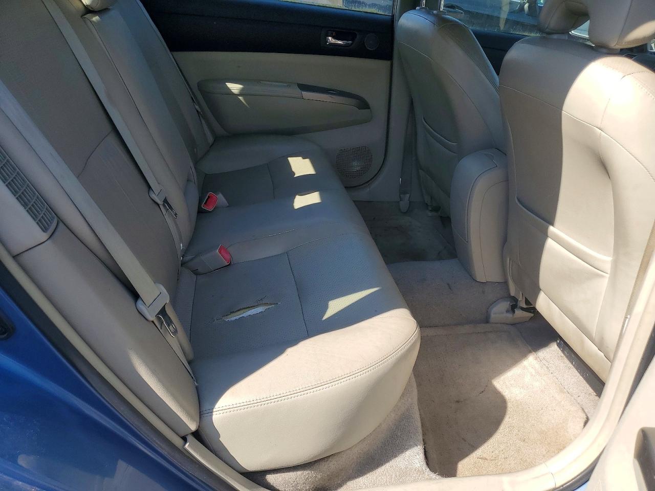 2008 Toyota Prius Base Blue vin: JTDKB20U987812921