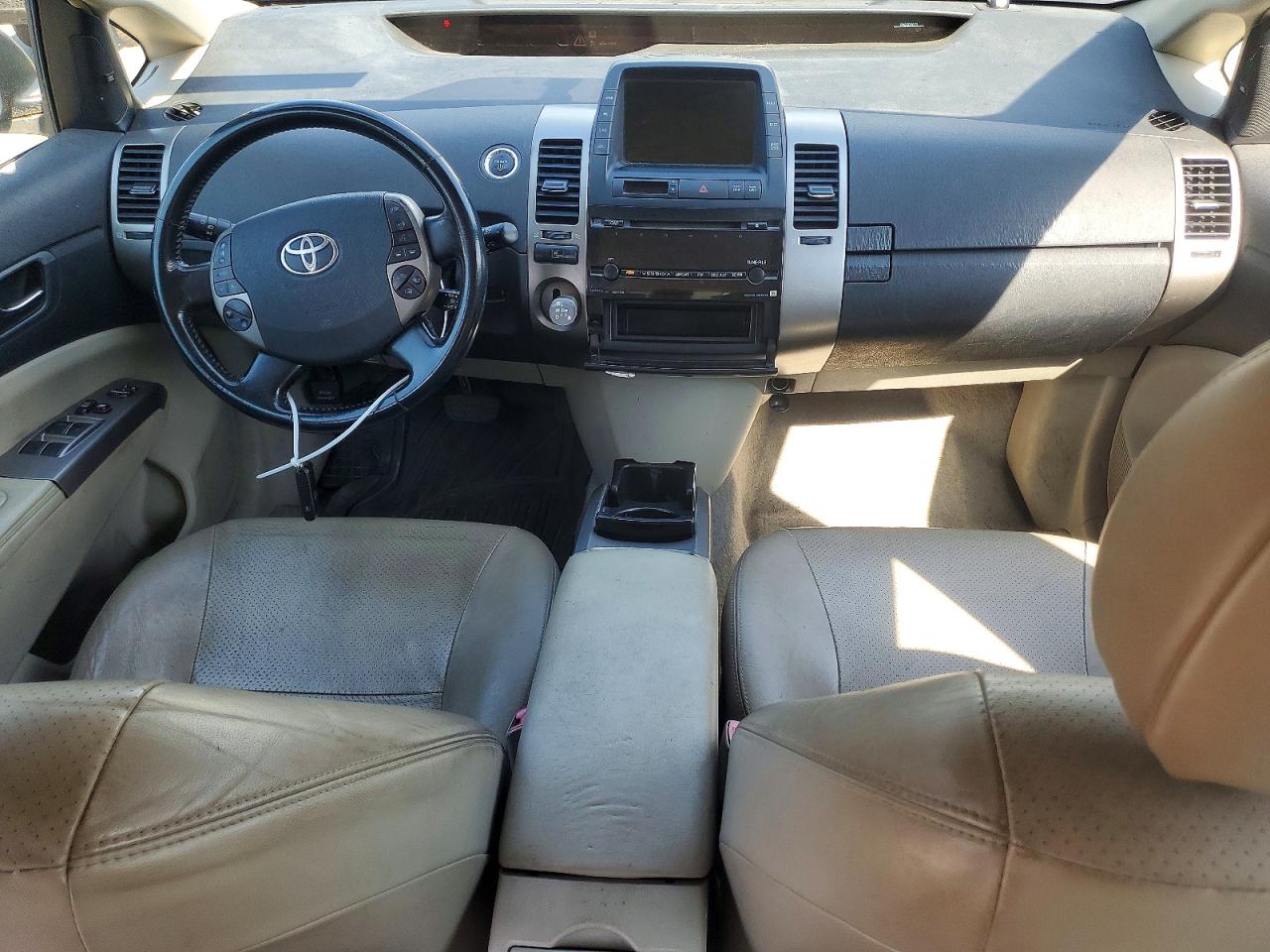 2008 Toyota Prius Base Blue vin: JTDKB20U987812921