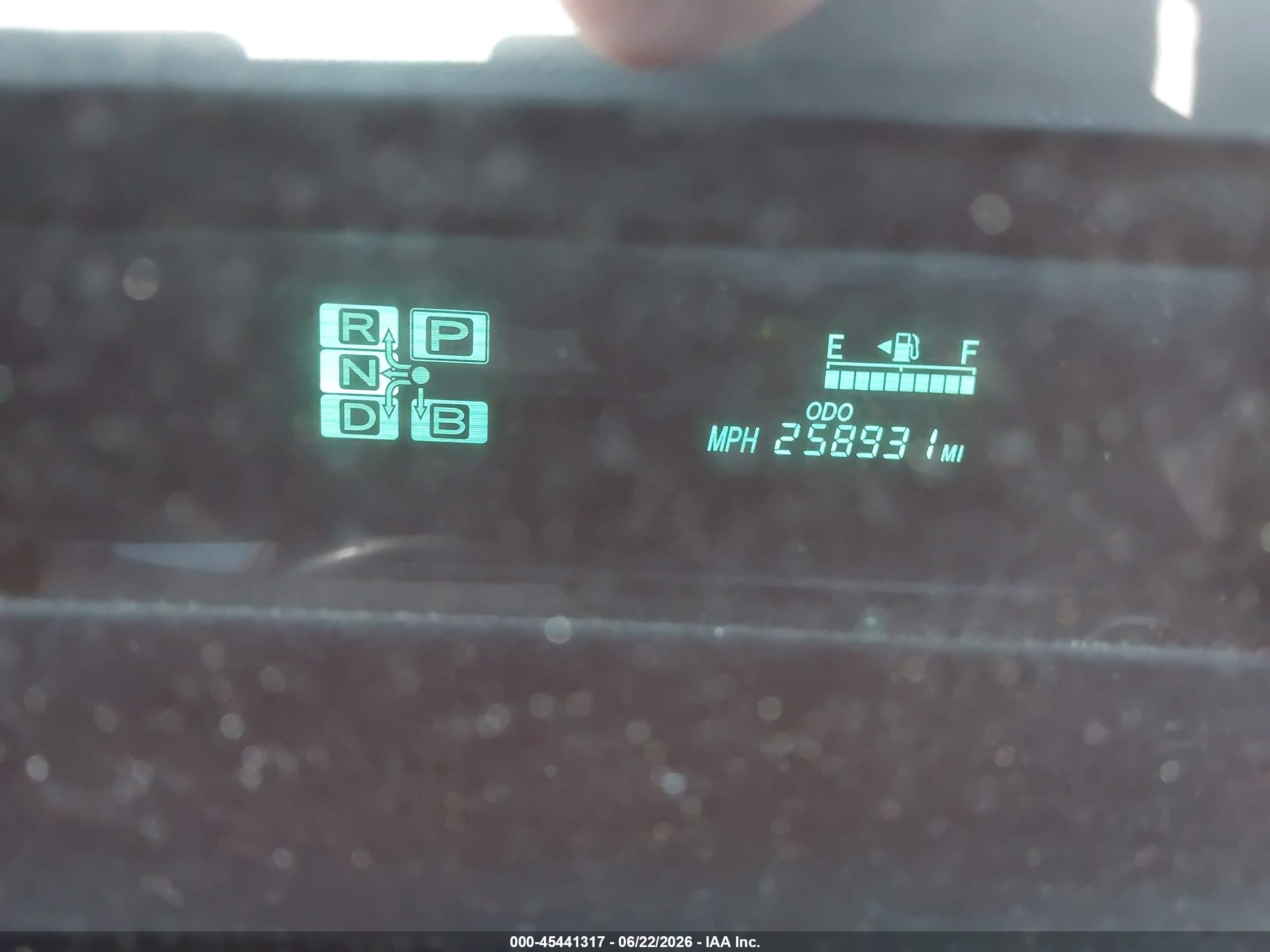 2009 Toyota Prius   Green vin: JTDKB20U993462733