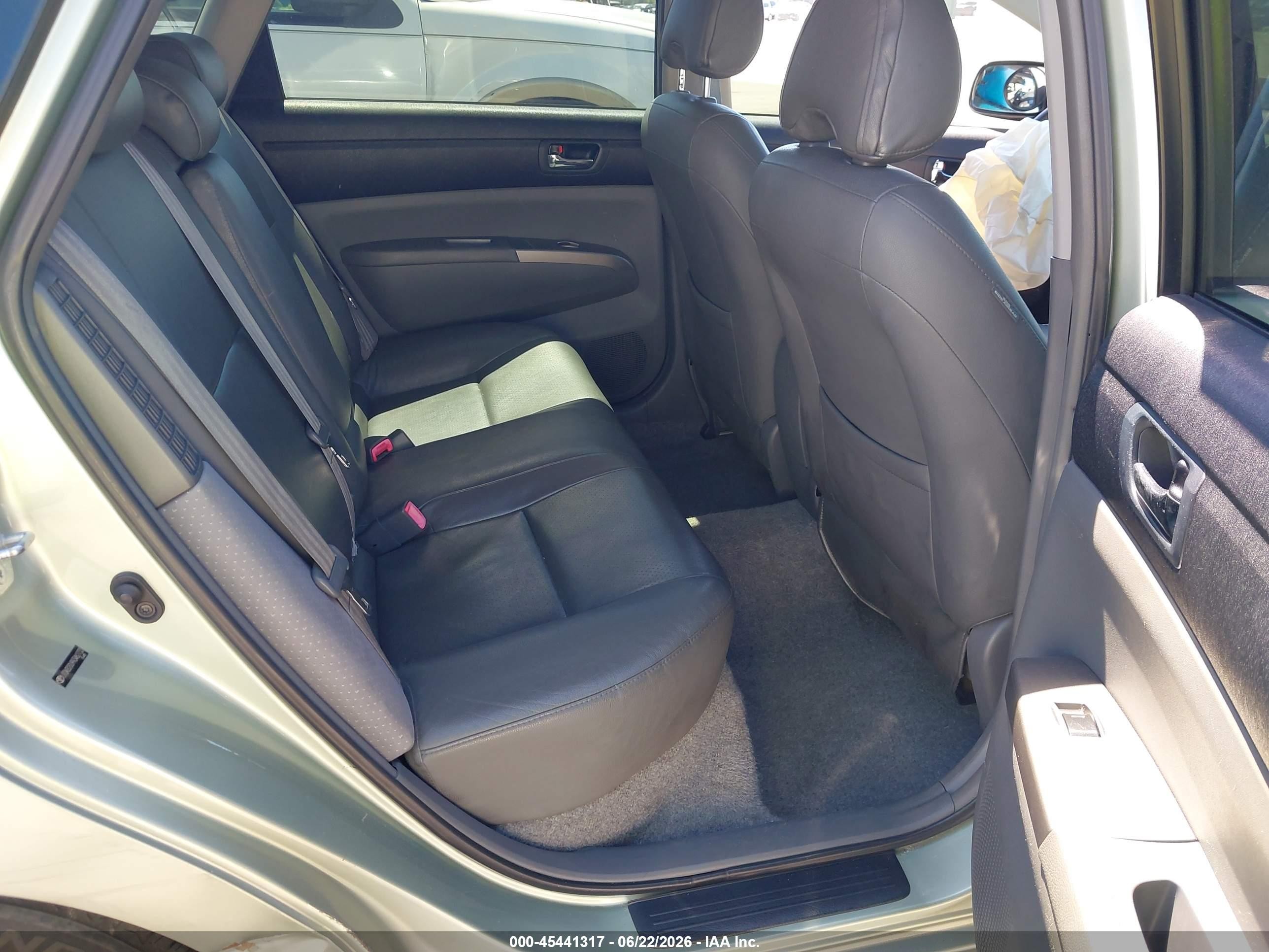 2009 Toyota Prius   Green vin: JTDKB20U993462733