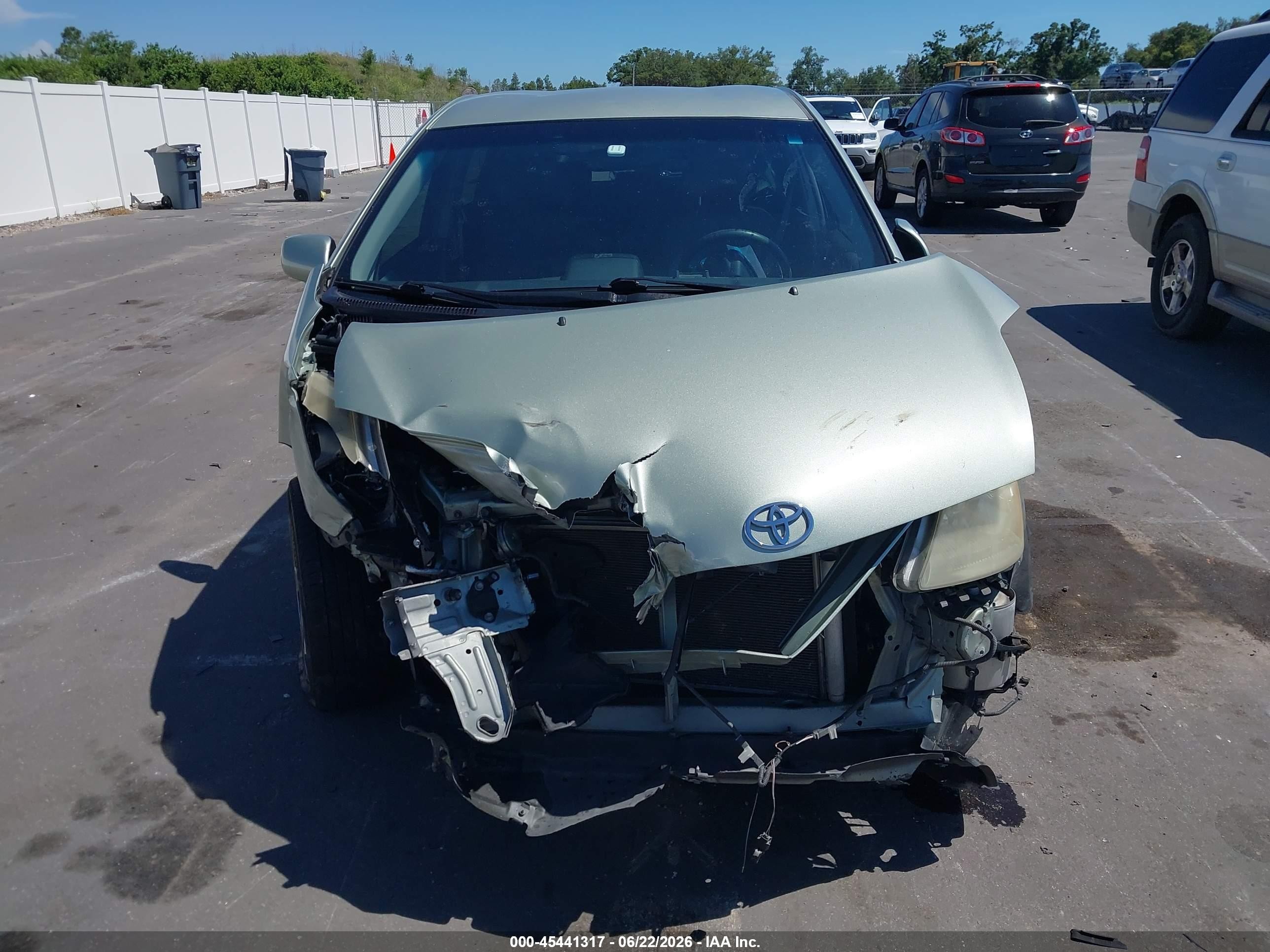 2009 Toyota Prius   Green vin: JTDKB20U993462733