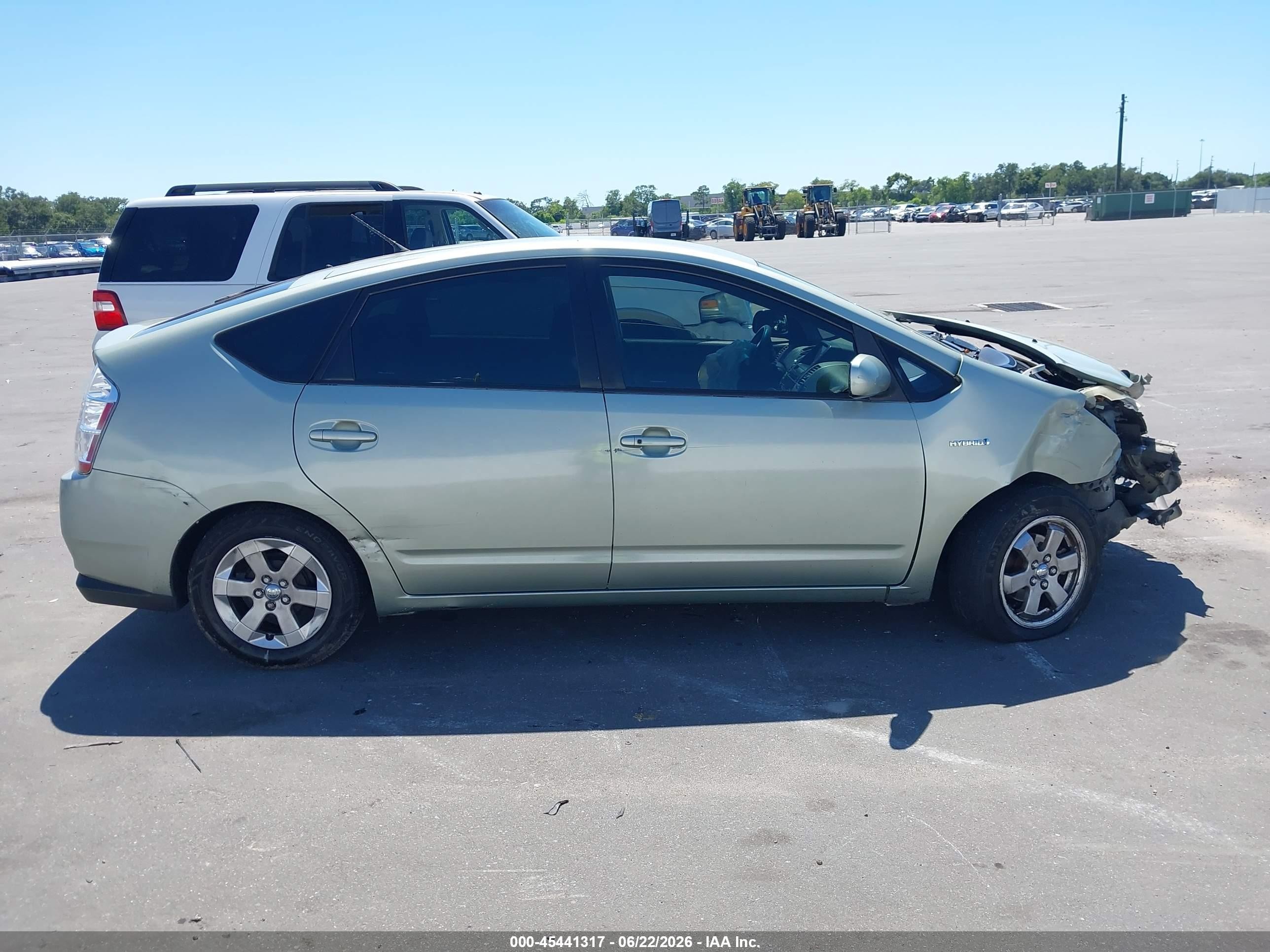 2009 Toyota Prius   Green vin: JTDKB20U993462733